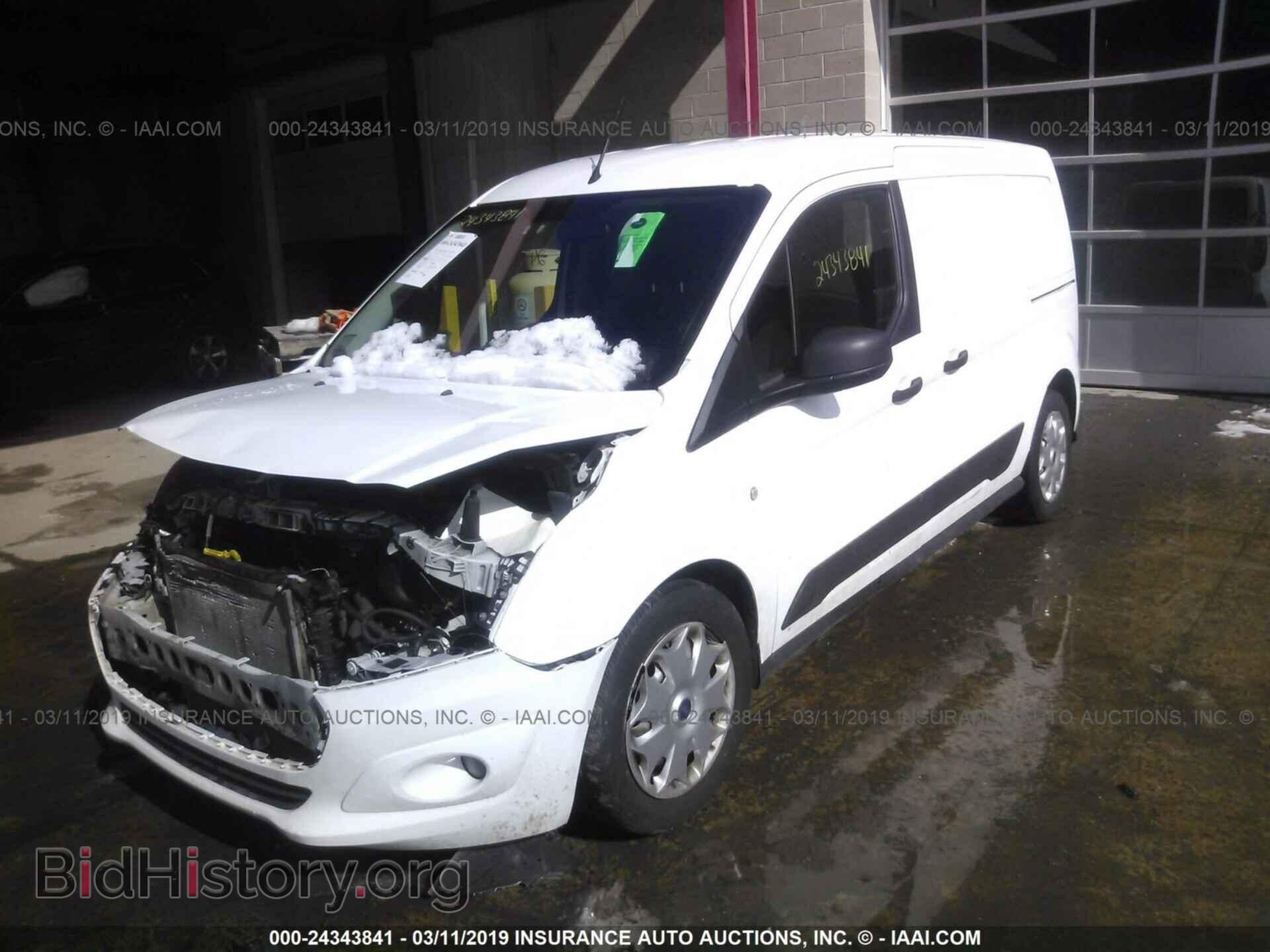 2014 FORD TRANSIT CONNECT - VIN: NM0LS7F77E1167104 - Фото 2