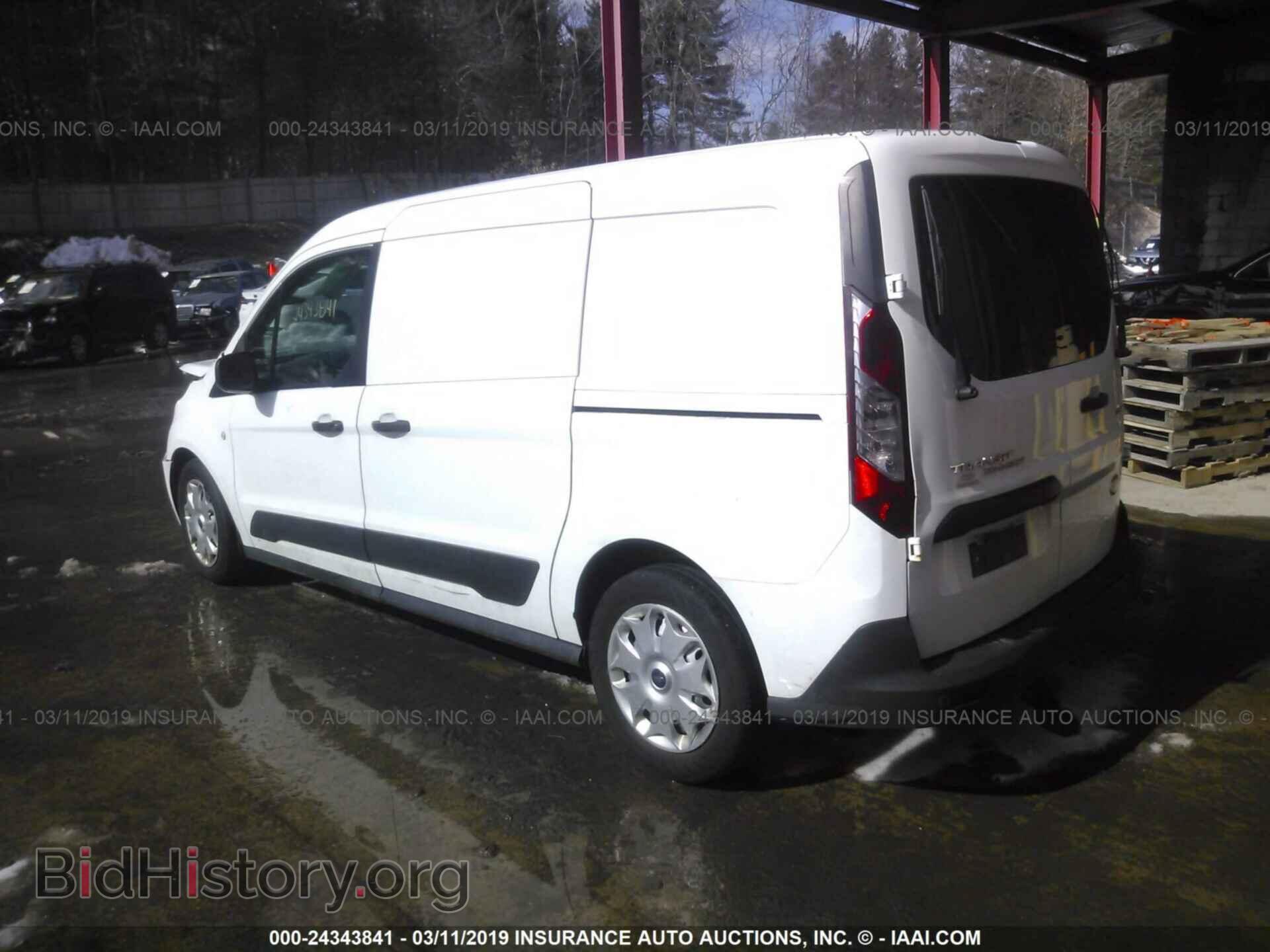 2014 FORD TRANSIT CONNECT - VIN: NM0LS7F77E1167104 - Фото 3