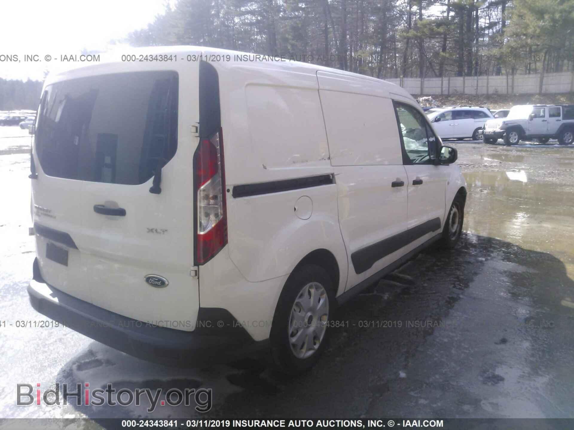 2014 FORD TRANSIT CONNECT - VIN: NM0LS7F77E1167104 - Фото 4