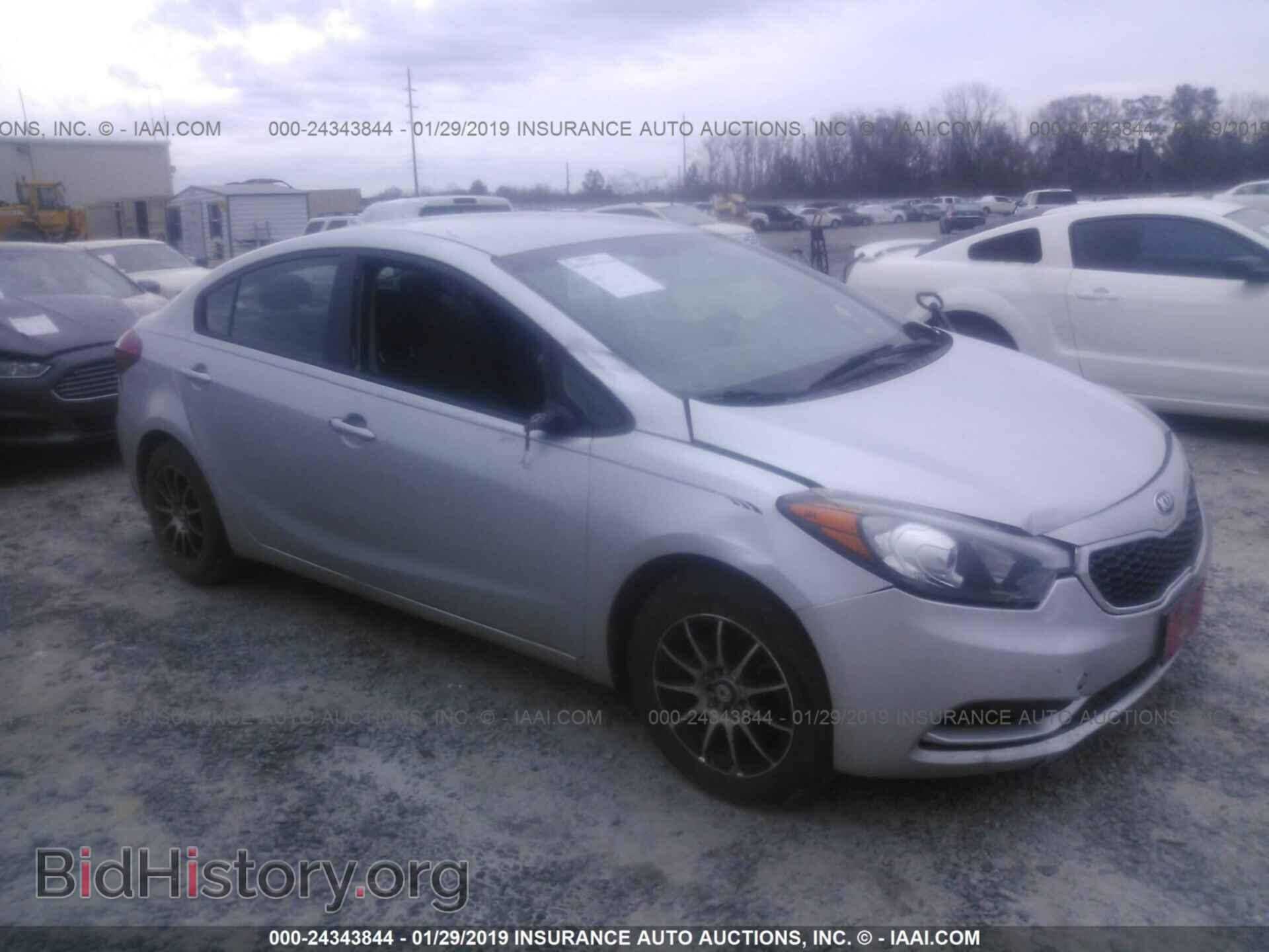 Фотография KNAFK4A63F5258536 - KIA FORTE 2015