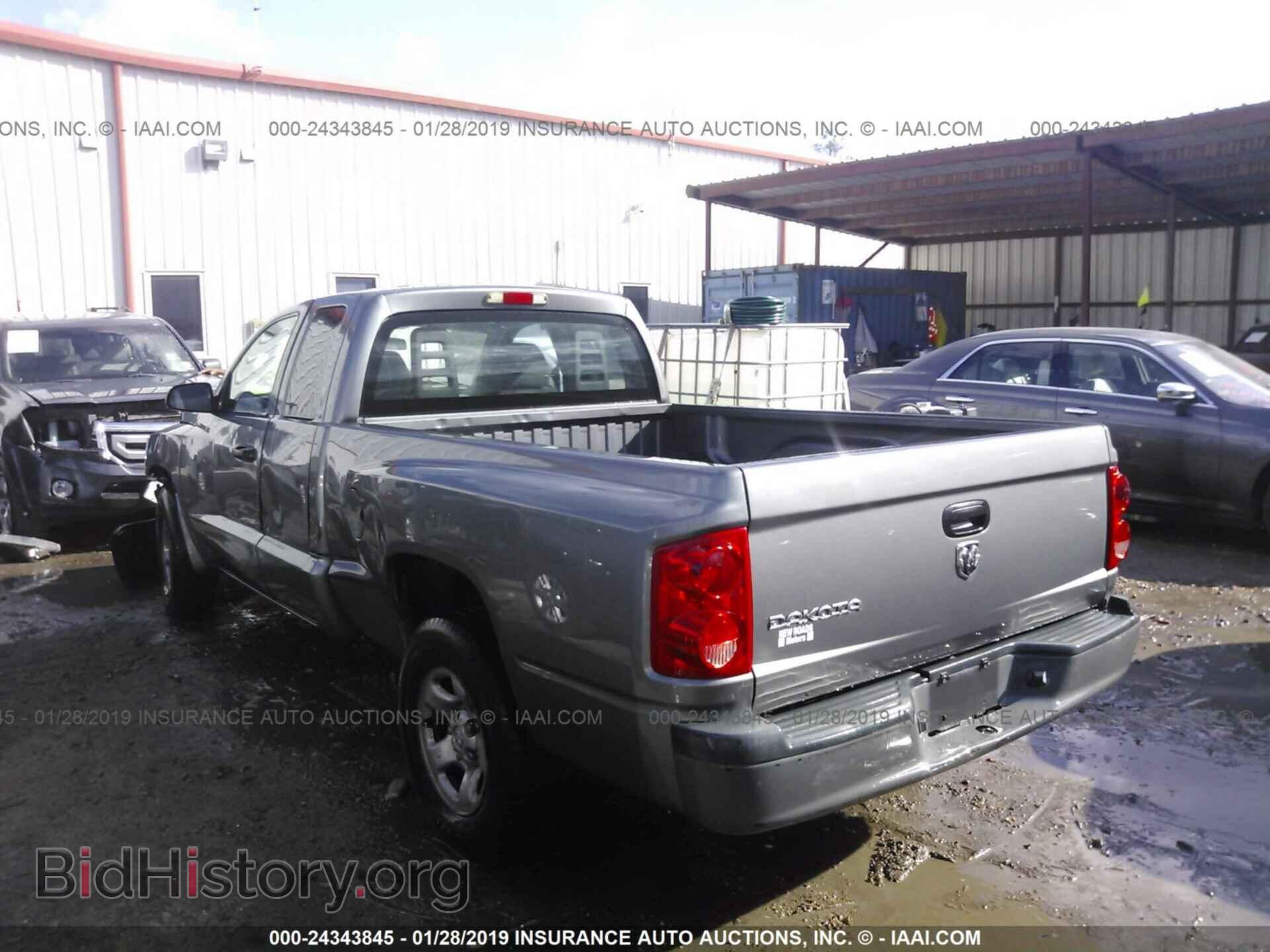 2005 DODGE DAKOTA - VIN: 1D7HE22K55S283026 - Фото 3