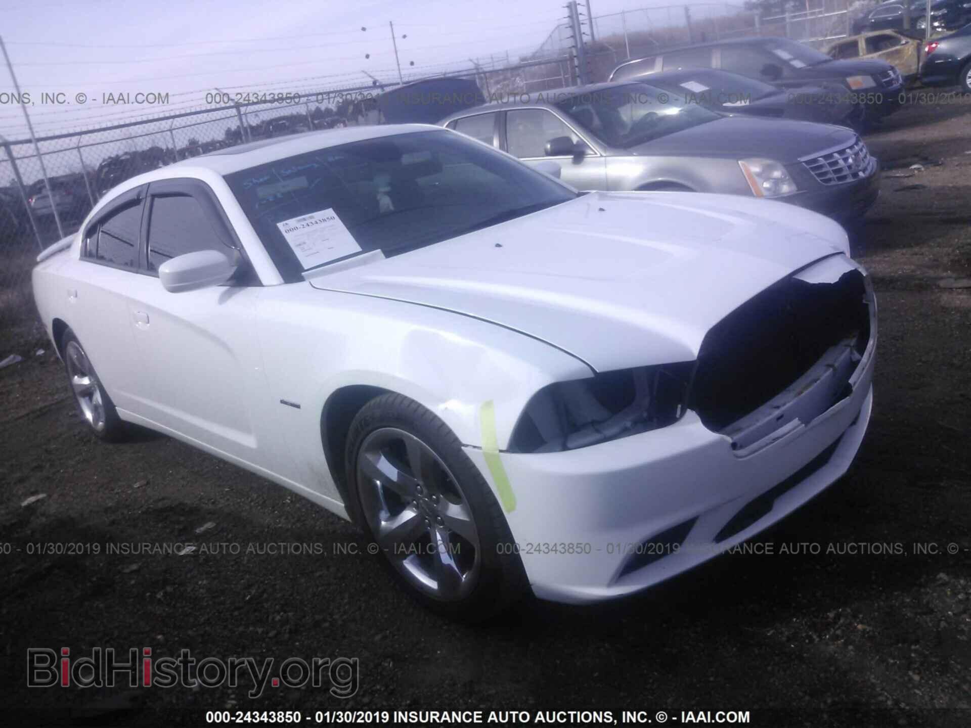 Фотография 2C3CDXCT1DH656343 - DODGE CHARGER 2013