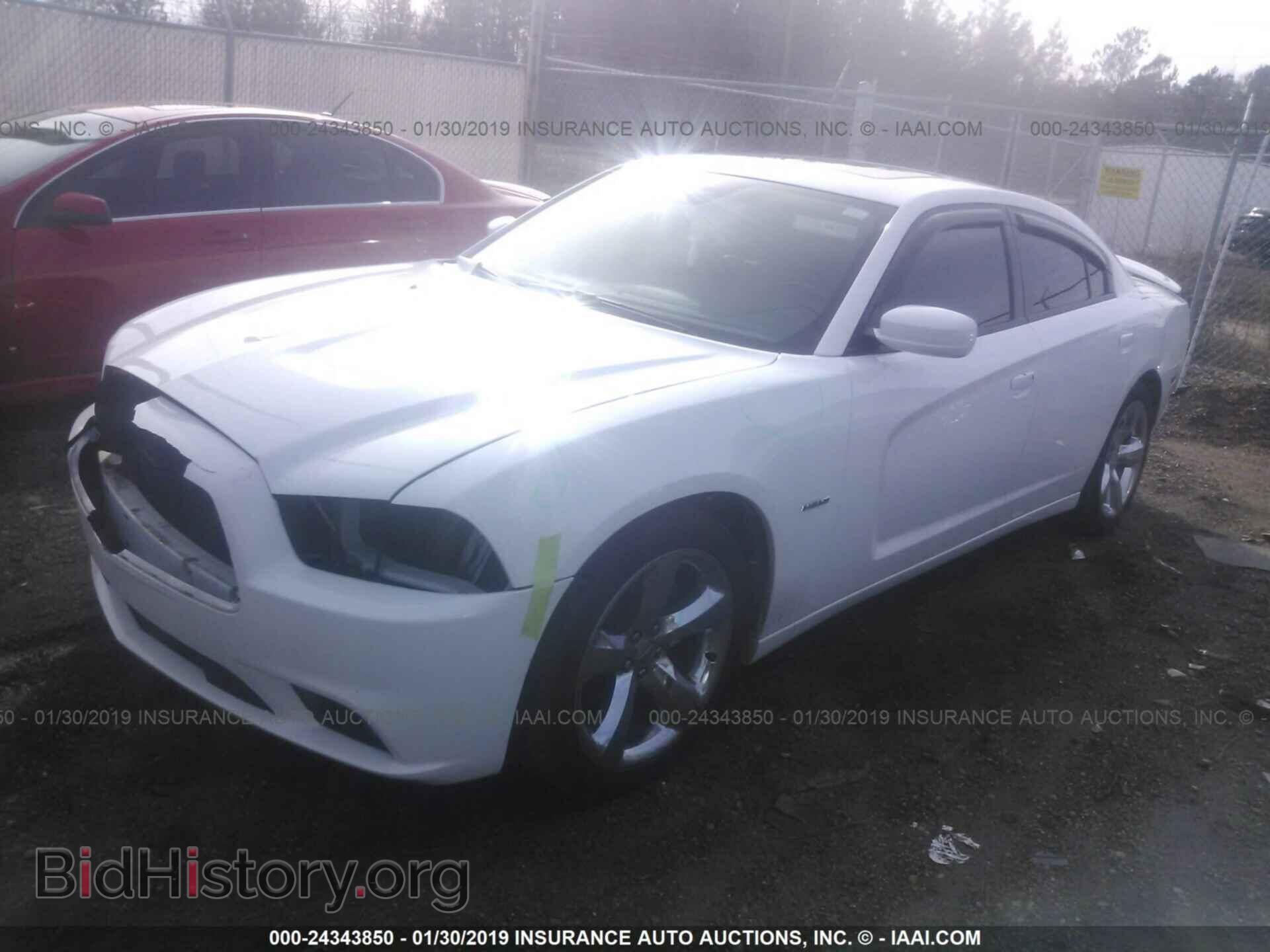 2013 DODGE CHARGER - VIN: 2C3CDXCT1DH656343 - Photo 2
