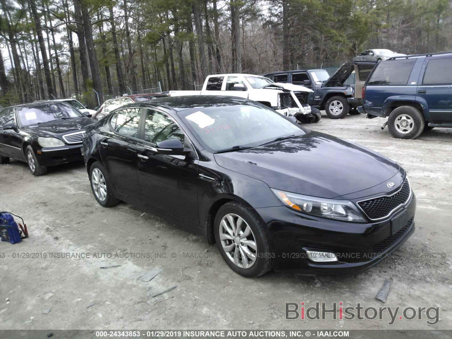 Photo 5XXGN4A73EG314492 - KIA OPTIMA 2014