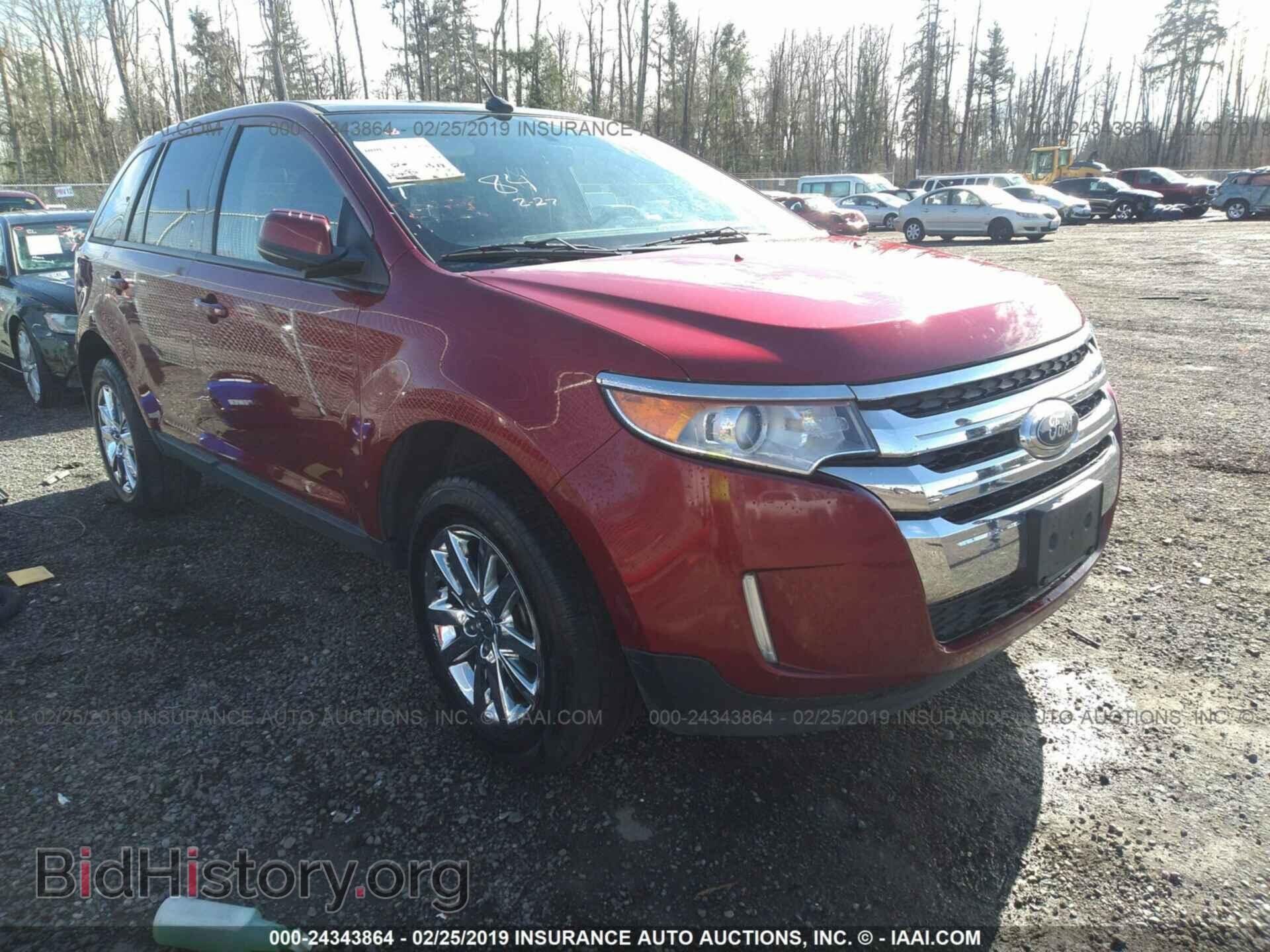Фотография 2FMDK4JC9DBB79120 - FORD EDGE 2013