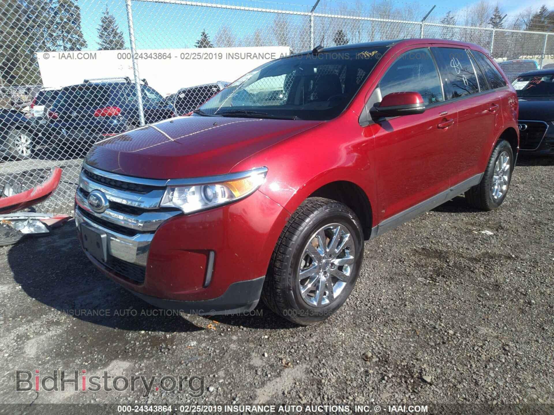 2013 FORD EDGE - VIN: 2FMDK4JC9DBB79120 - Фото 2