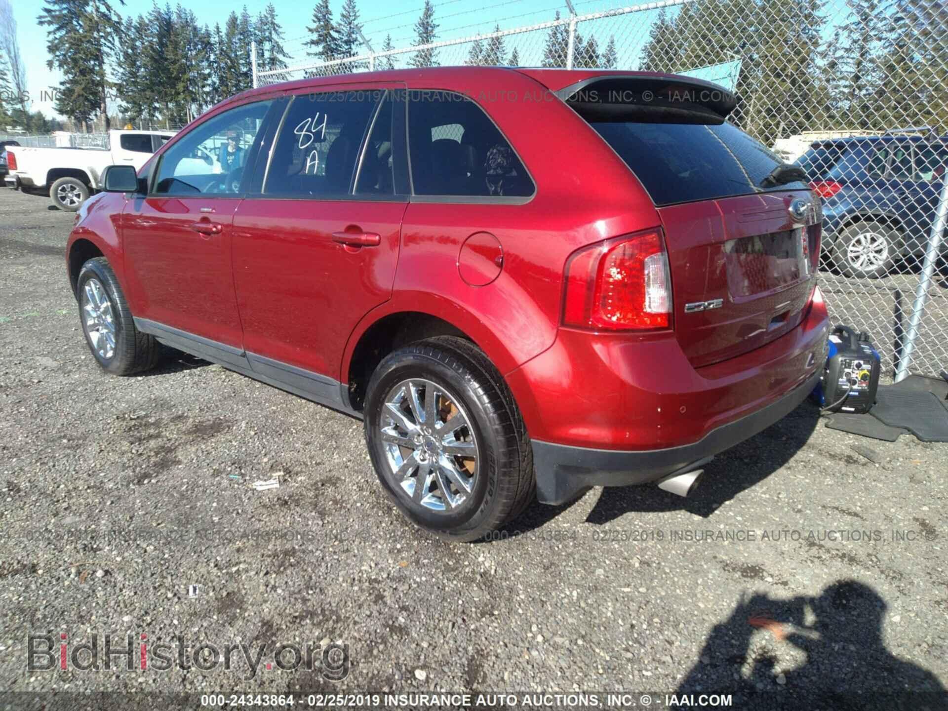 2013 FORD EDGE - VIN: 2FMDK4JC9DBB79120 - Фото 3