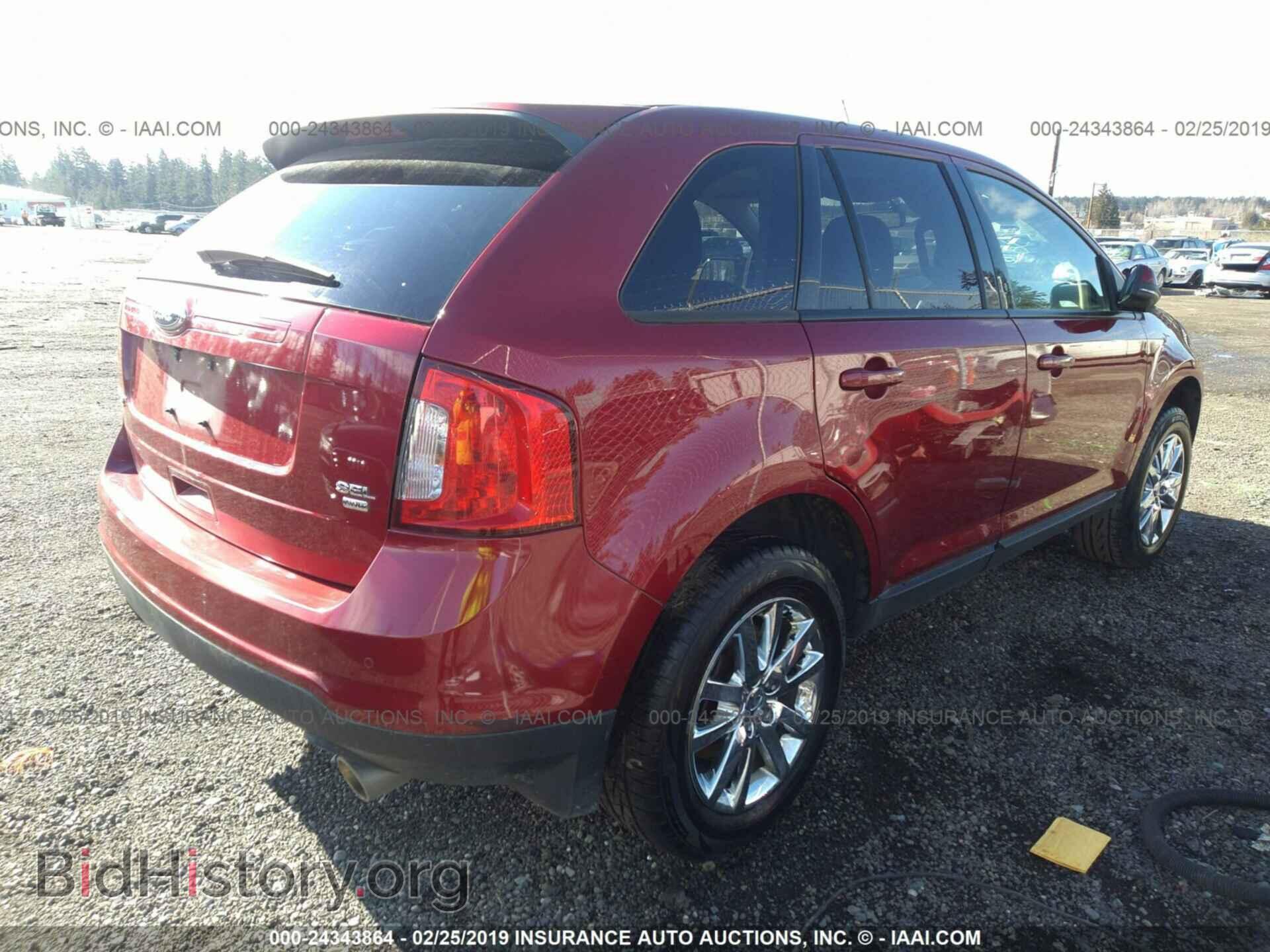 2013 FORD EDGE - VIN: 2FMDK4JC9DBB79120 - Фото 4