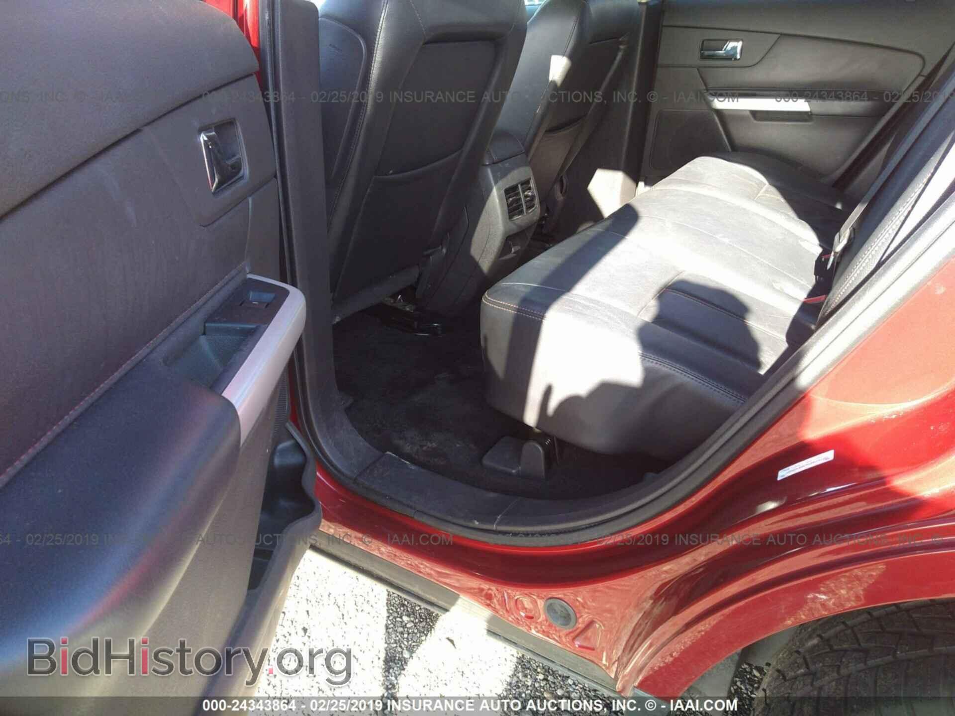 2013 FORD EDGE - VIN: 2FMDK4JC9DBB79120 - Фото 8