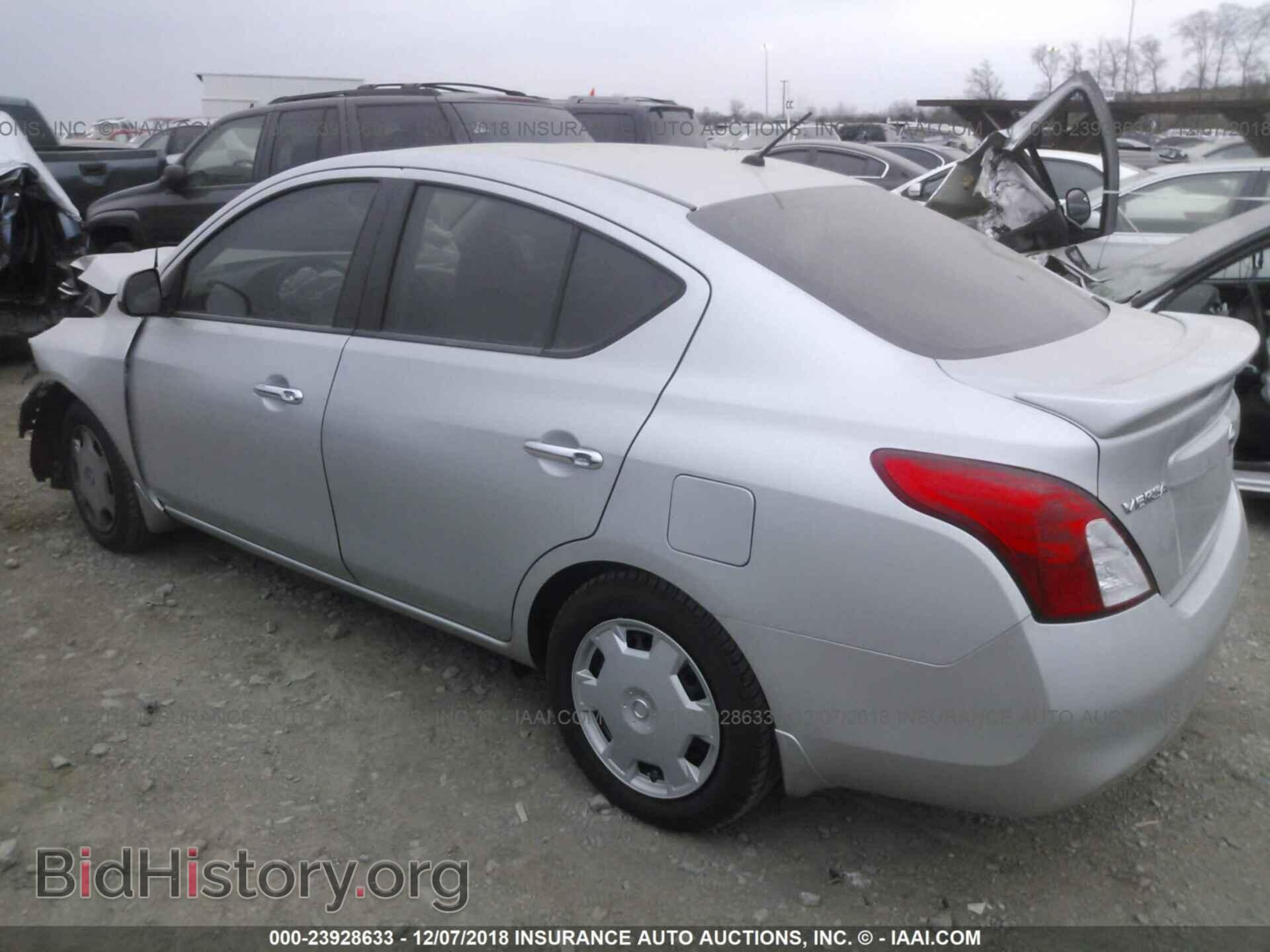 2013 NISSAN VERSA - VIN: 3N1CN7AP1DL889020 - Фото 3