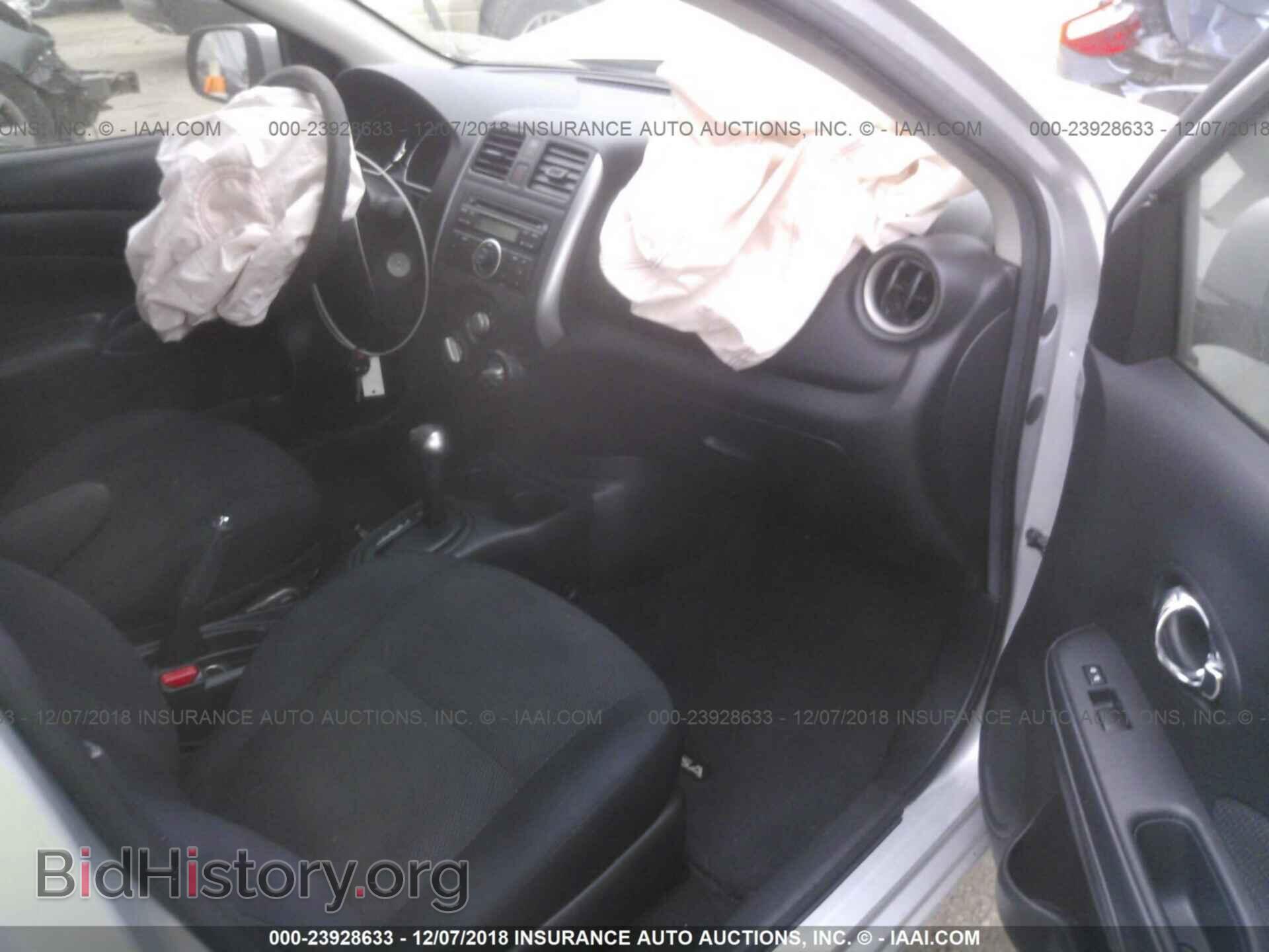 2013 NISSAN VERSA - VIN: 3N1CN7AP1DL889020 - Фото 5