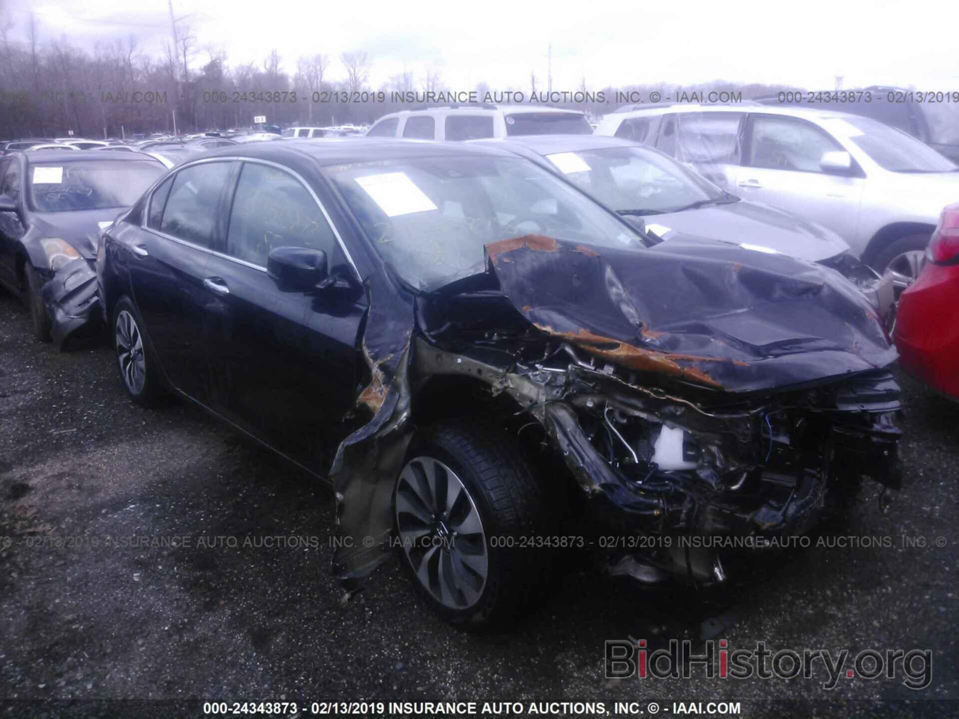 Photo 1HGCR6F57EA006759 - HONDA ACCORD 2014