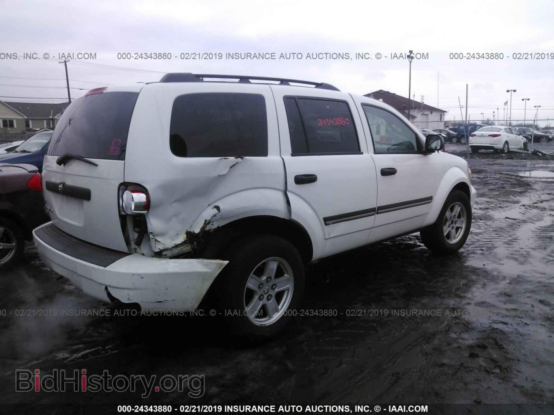 2008 DODGE DURANGO - VIN: 1D8HB48NX8F109936 - Фото 4