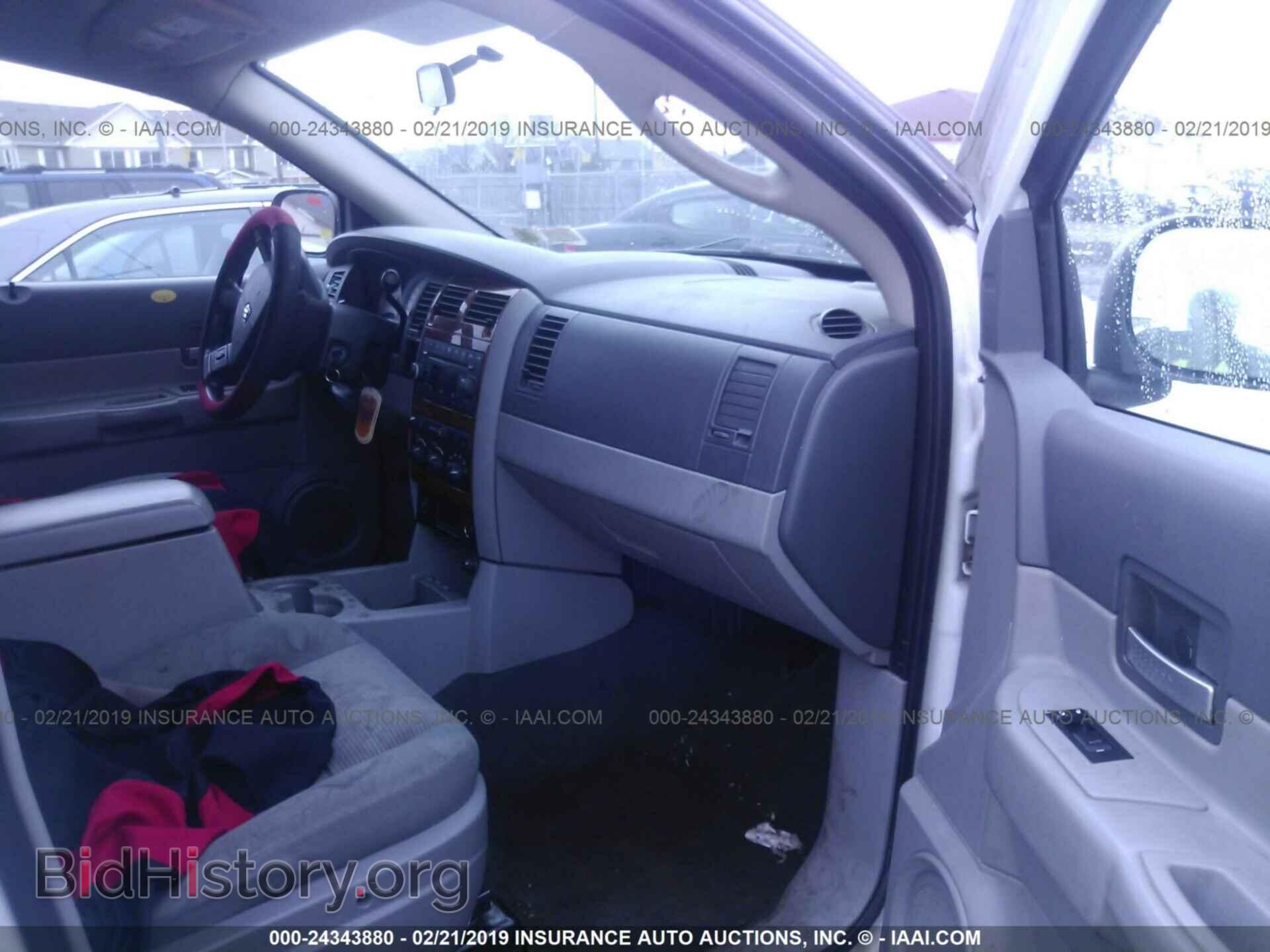 2008 DODGE DURANGO - VIN: 1D8HB48NX8F109936 - Фото 5