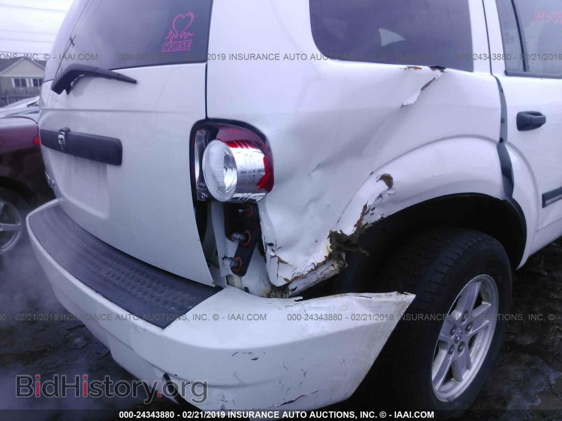 2008 DODGE DURANGO - VIN: 1D8HB48NX8F109936 - Фото 6