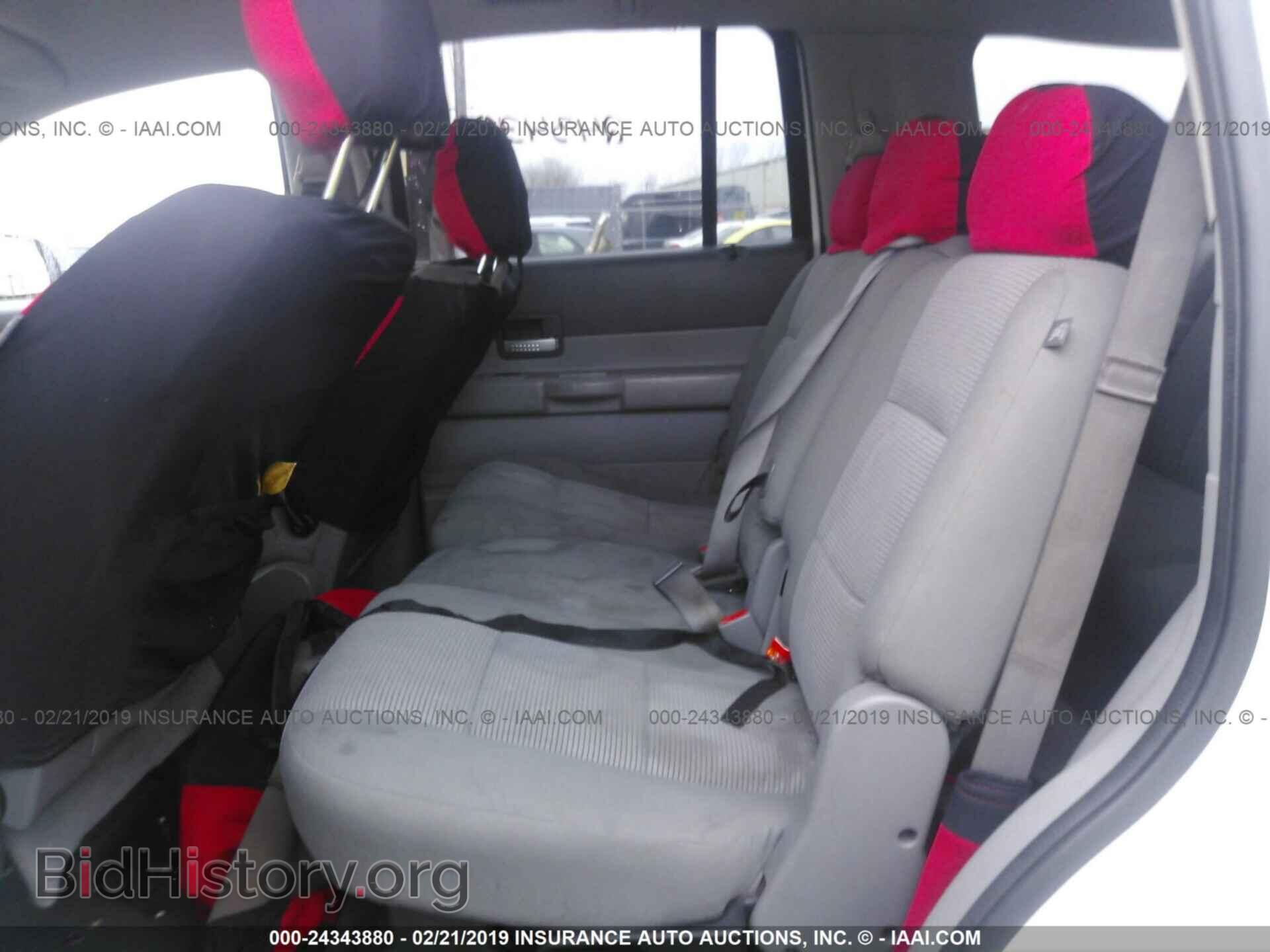 2008 DODGE DURANGO - VIN: 1D8HB48NX8F109936 - Фото 8