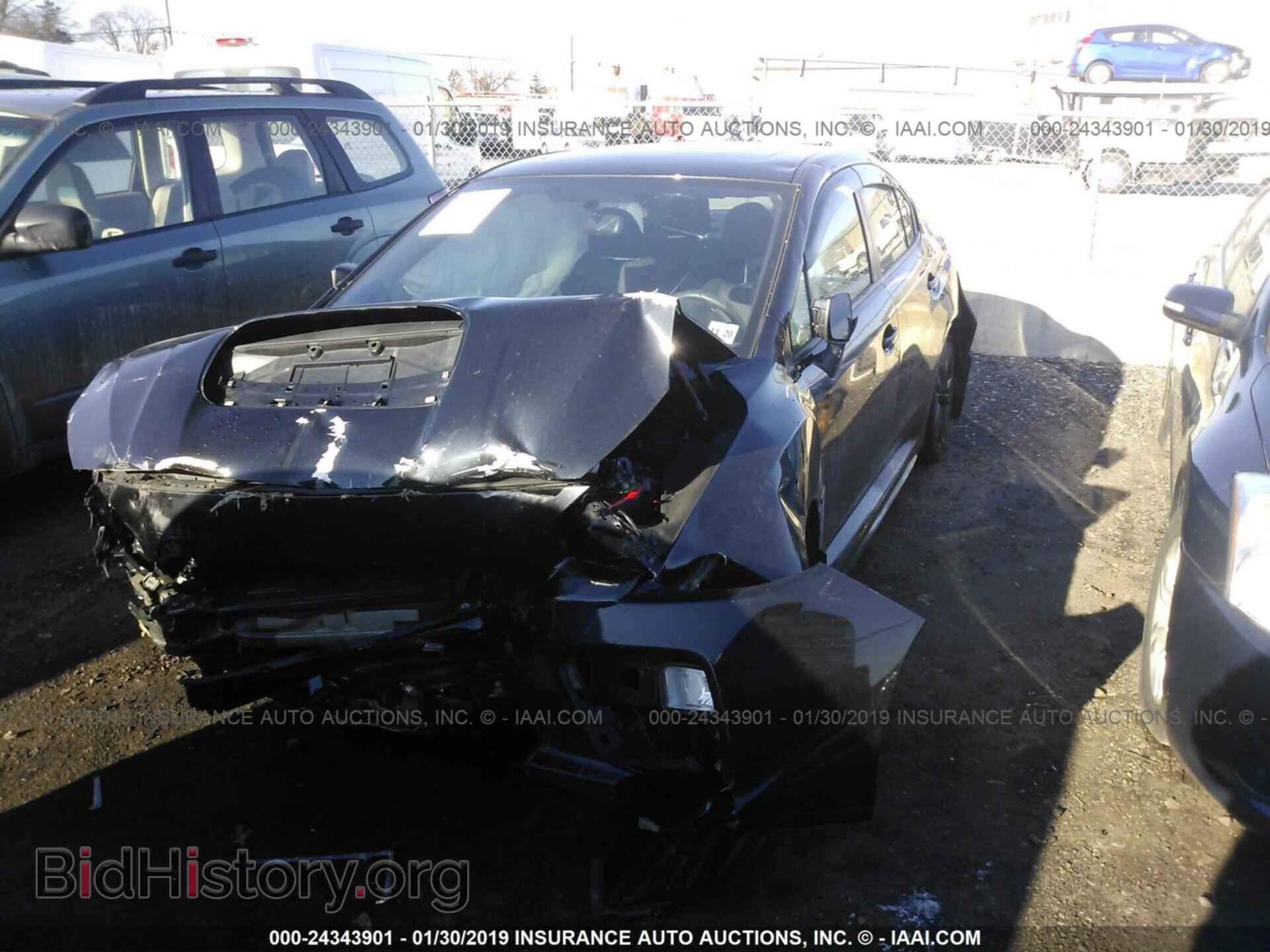 2016 SUBARU WRX - VIN: JF1VA1E6XG9815419 - Фото 2