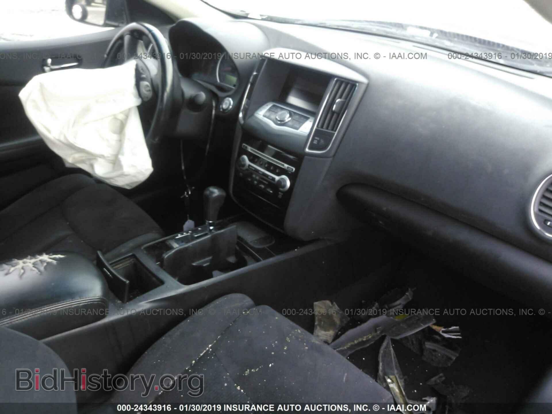 2010 NISSAN MAXIMA - VIN: 1N4AA5AP8AC866125 - Фото 5