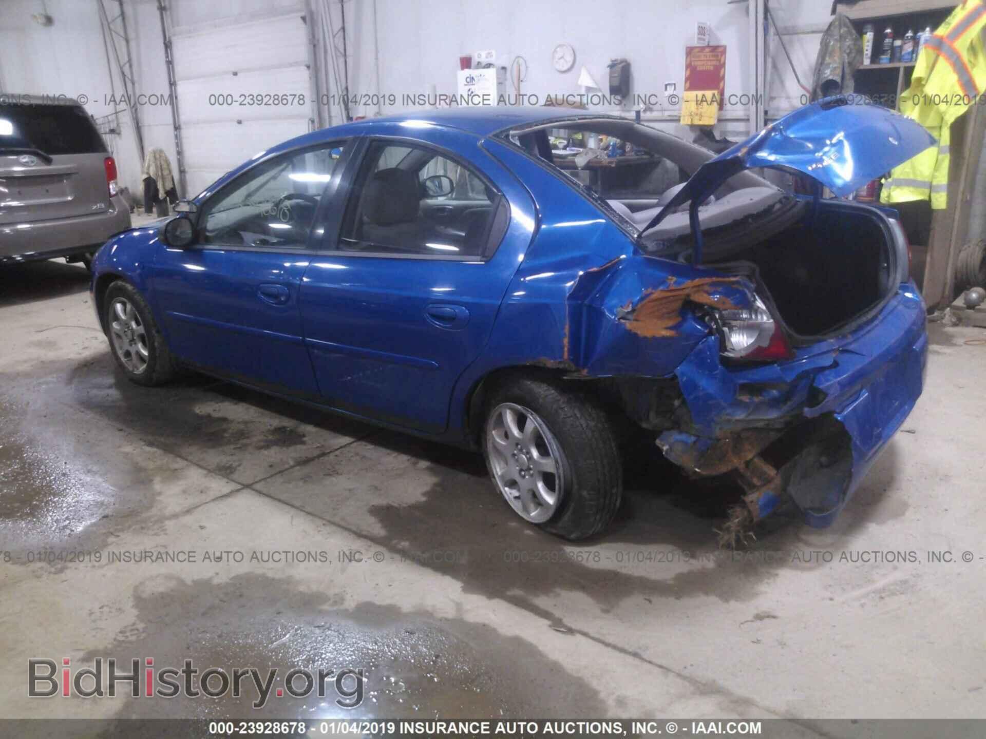 2005 DODGE NEON - VIN: 1B3ES56C85D166895 - Фото 3