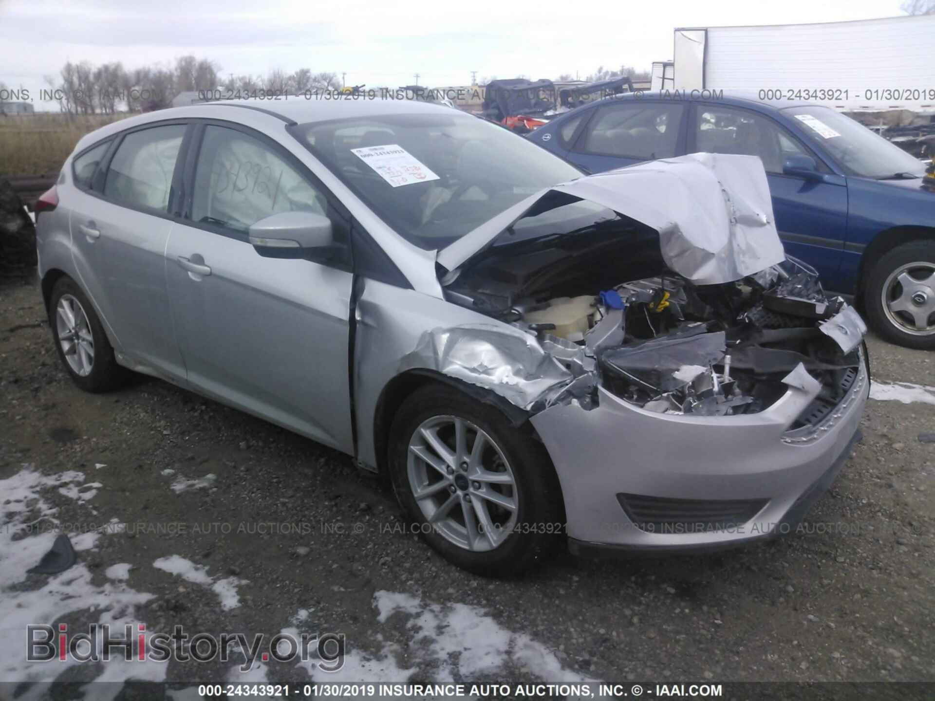 Photo 1FADP3K21HL299625 - FORD FOCUS 2017