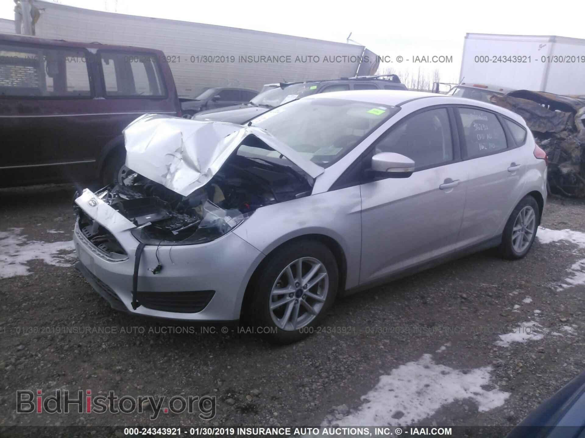 2017 FORD FOCUS - VIN: 1FADP3K21HL299625 - Photo 2