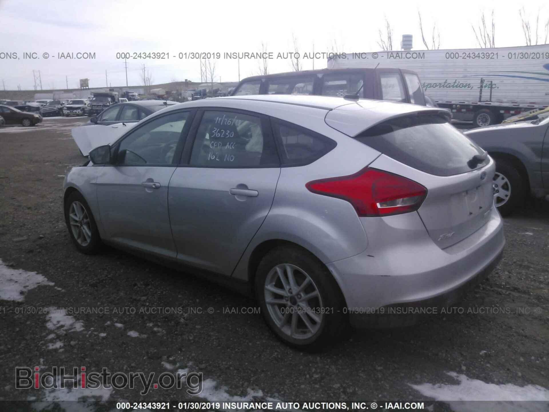 2017 FORD FOCUS - VIN: 1FADP3K21HL299625 - Photo 3
