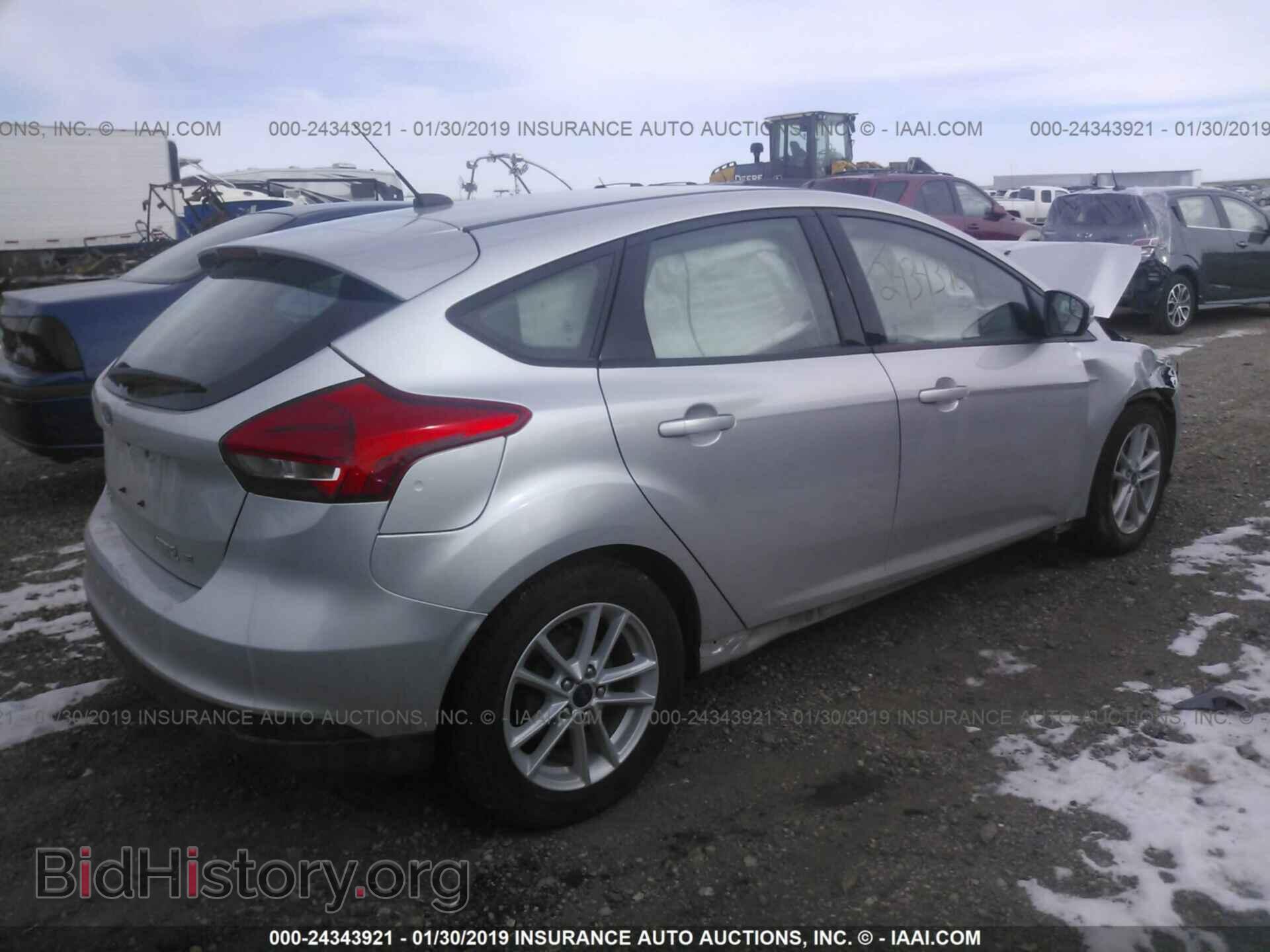 2017 FORD FOCUS - VIN: 1FADP3K21HL299625 - Photo 4