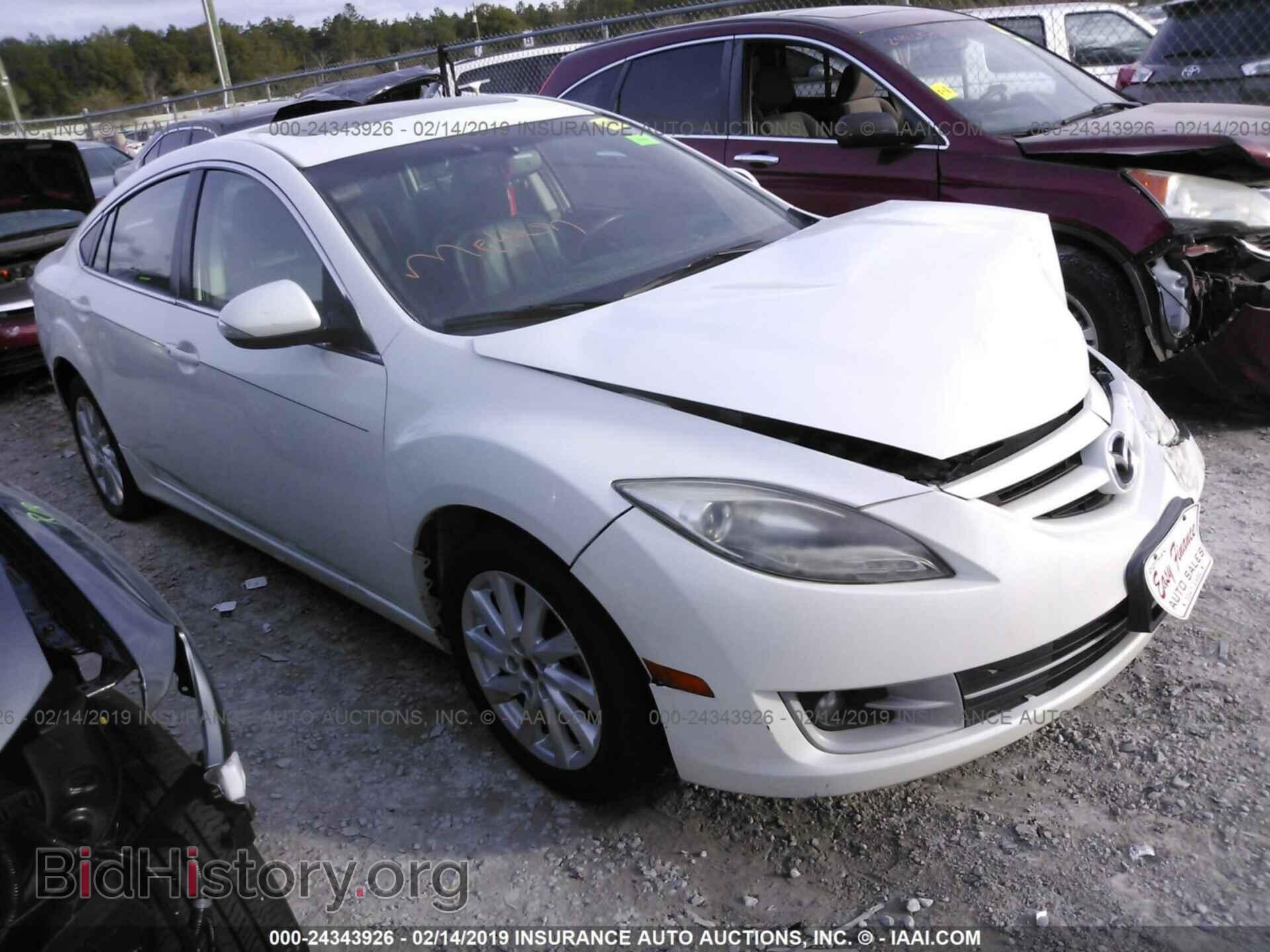 Photo 1YVHZ8CH5B5M02489 - MAZDA 6 2011
