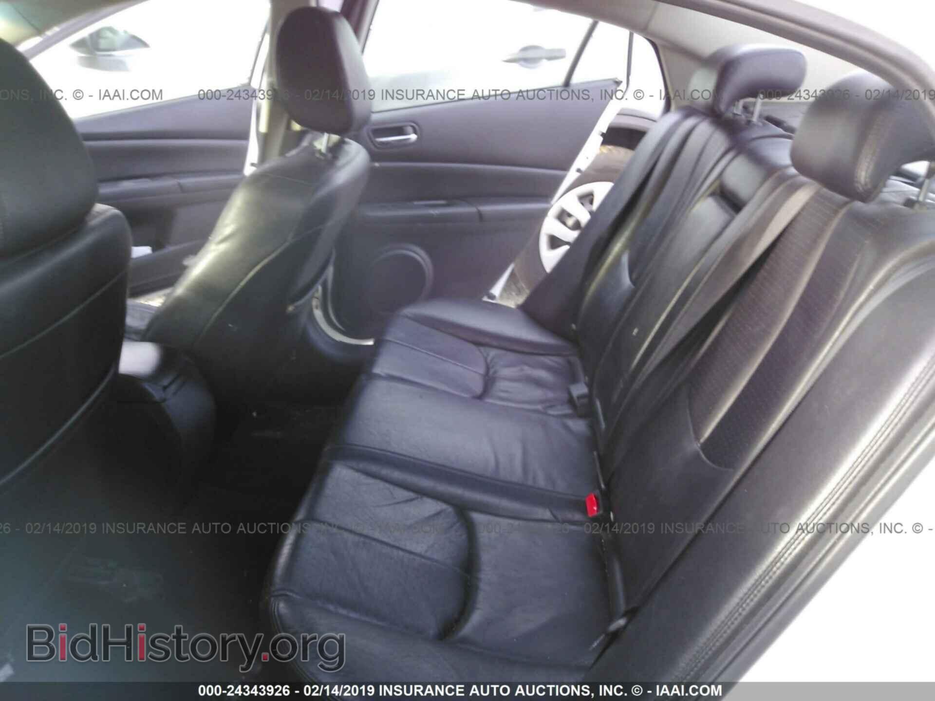 2011 MAZDA 6 - VIN: 1YVHZ8CH5B5M02489 - Photo 8