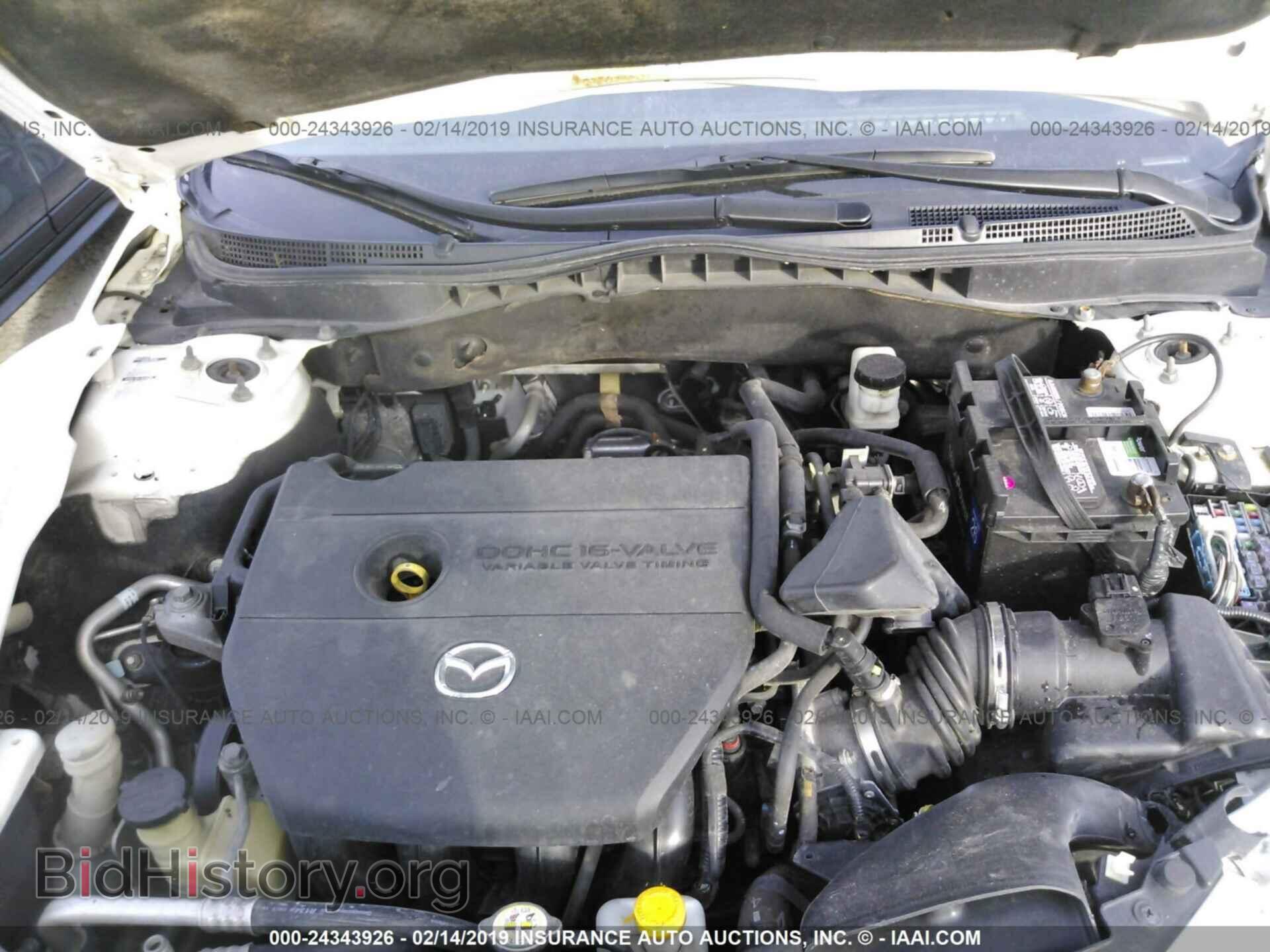 2011 MAZDA 6 - VIN: 1YVHZ8CH5B5M02489 - Photo 10