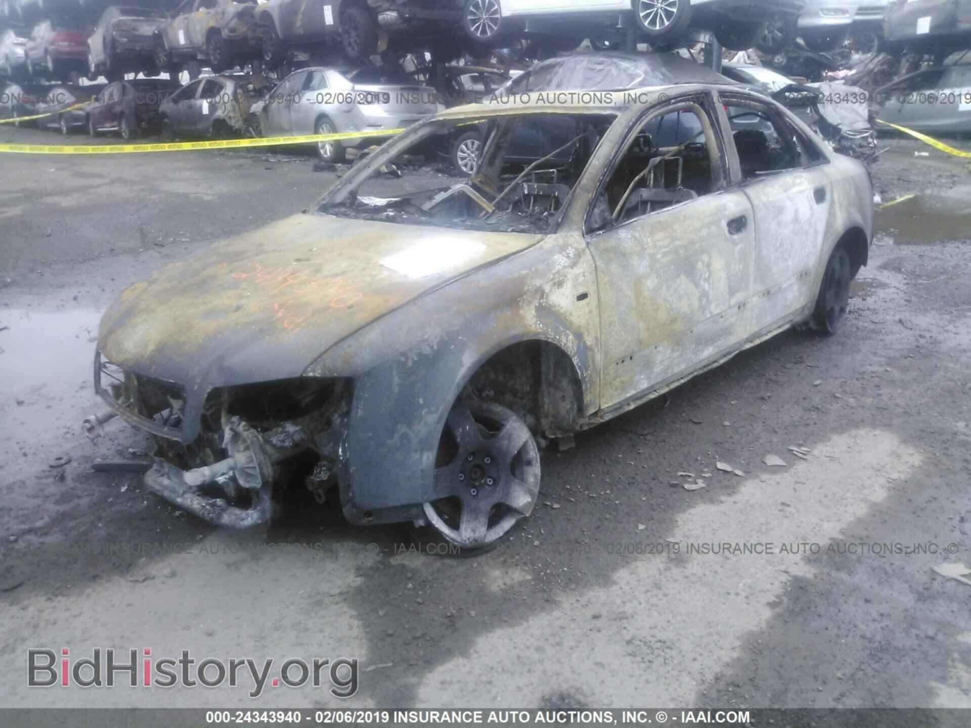 2002 AUDI A4 - VIN: WAULC68E02A312580 - Photo 2
