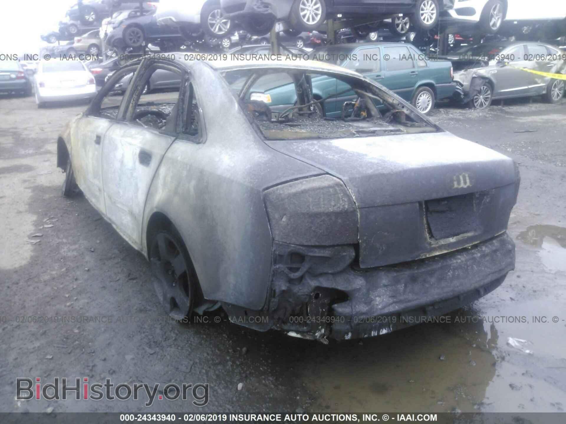 2002 AUDI A4 - VIN: WAULC68E02A312580 - Photo 3