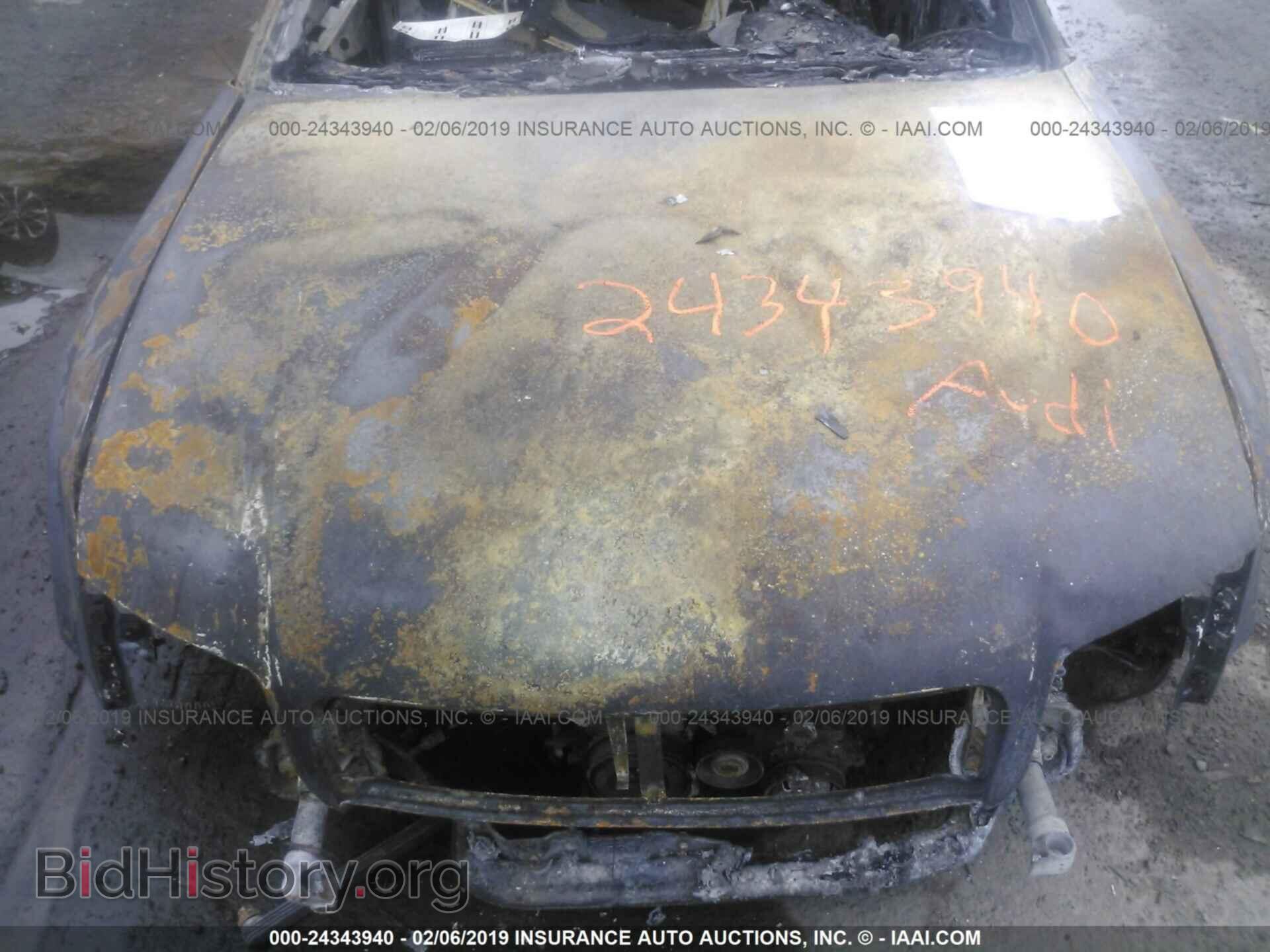 2002 AUDI A4 - VIN: WAULC68E02A312580 - Photo 10