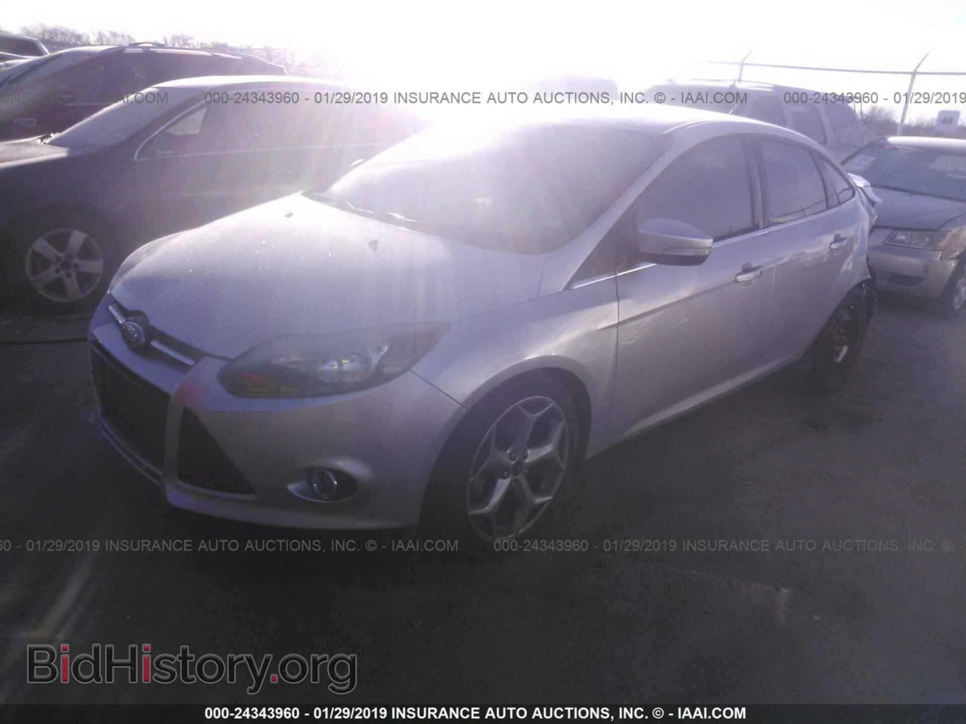 2014 FORD FOCUS - VIN: 1FADP3J25EL372850 - Фото 2