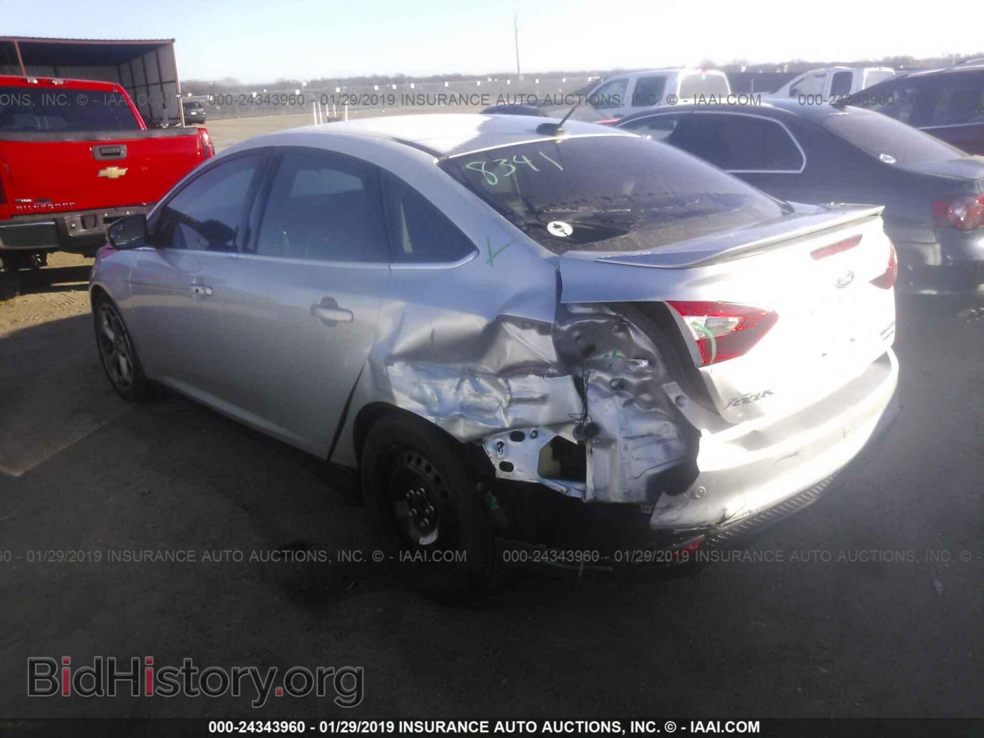 2014 FORD FOCUS - VIN: 1FADP3J25EL372850 - Фото 3