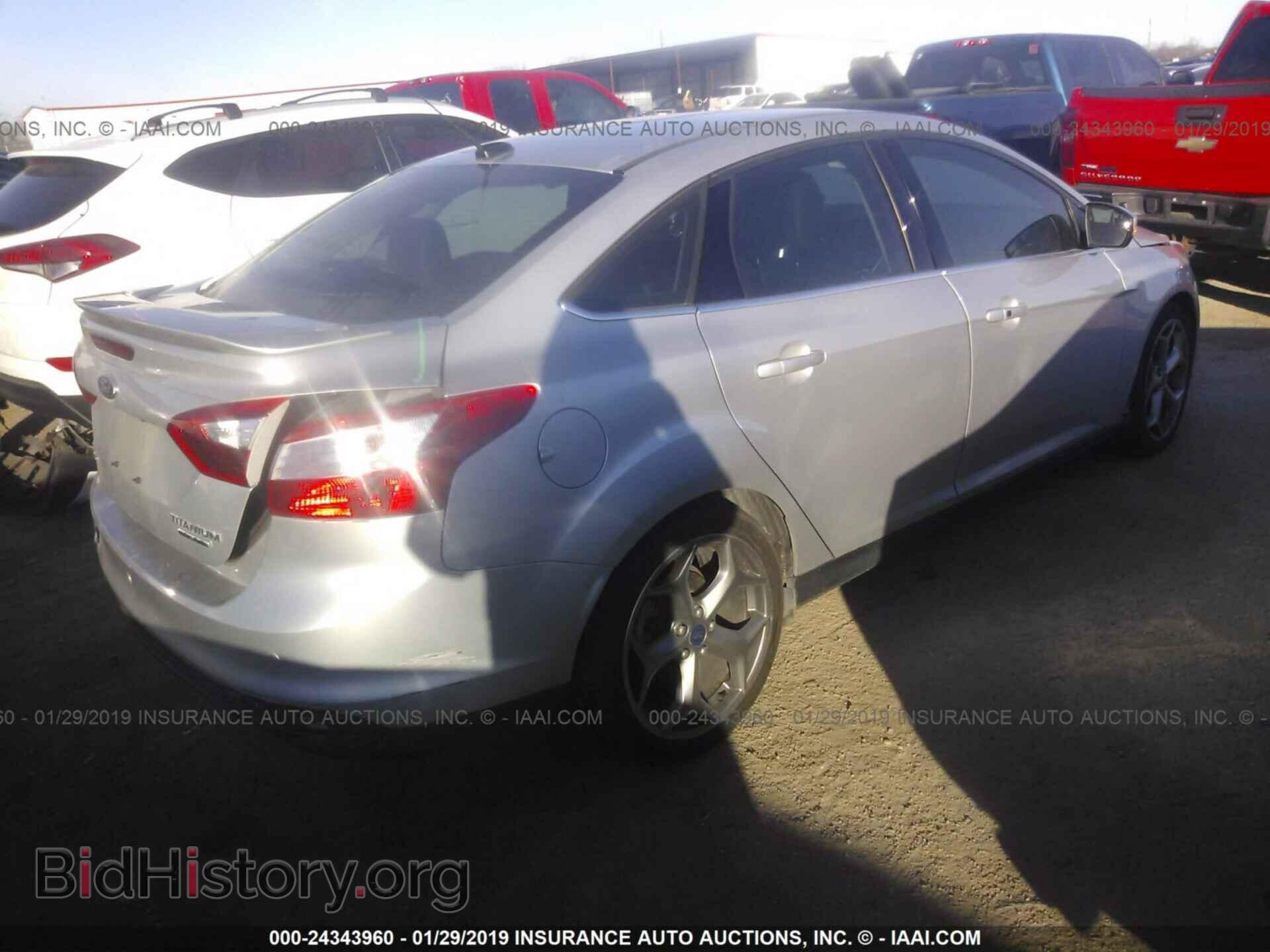 2014 FORD FOCUS - VIN: 1FADP3J25EL372850 - Фото 4