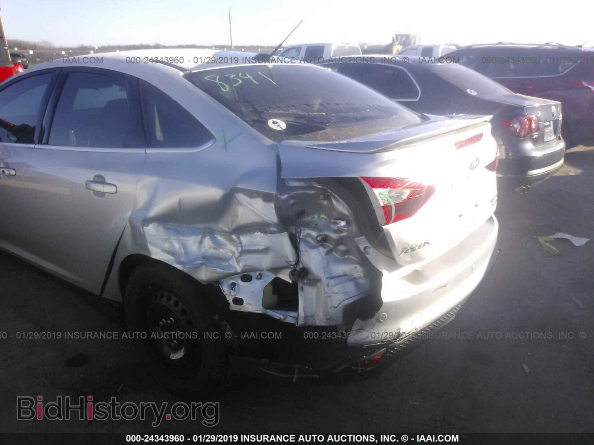 2014 FORD FOCUS - VIN: 1FADP3J25EL372850 - Фото 6
