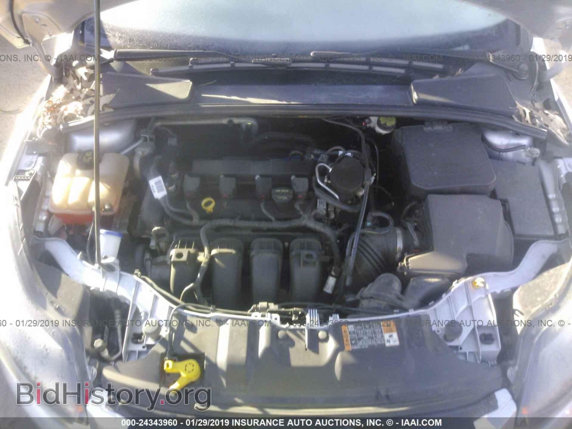 2014 FORD FOCUS - VIN: 1FADP3J25EL372850 - Фото 10