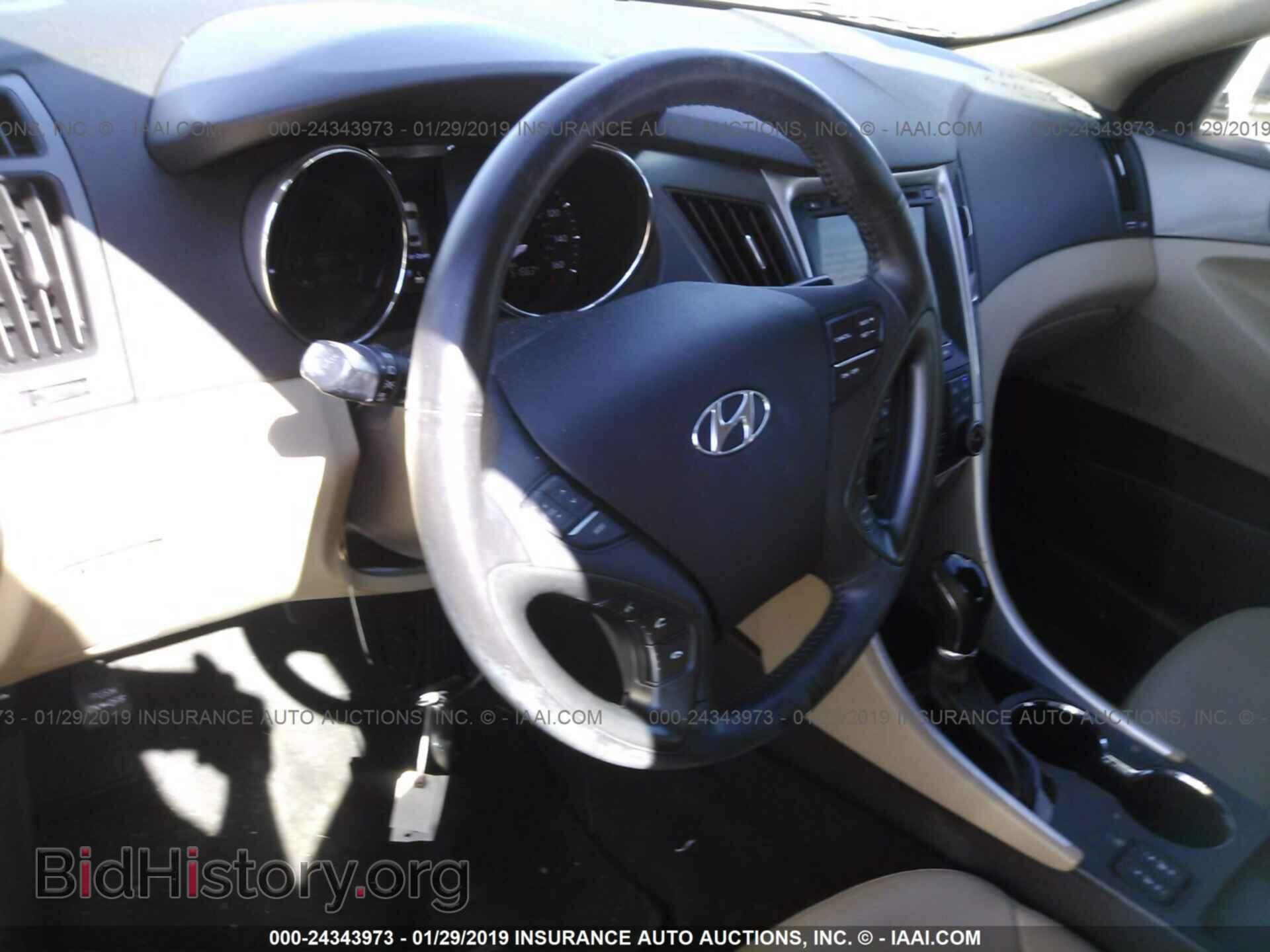 2014 HYUNDAI SONATA - VIN: KMHEC4A43EA104890 - Фото 5