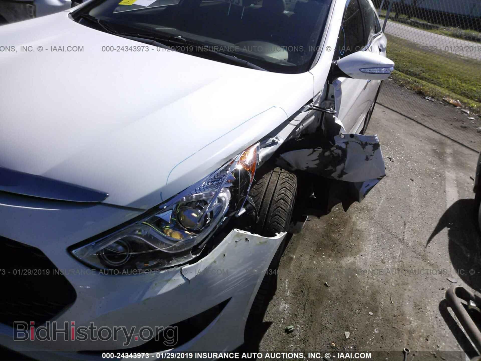 2014 HYUNDAI SONATA - VIN: KMHEC4A43EA104890 - Фото 6