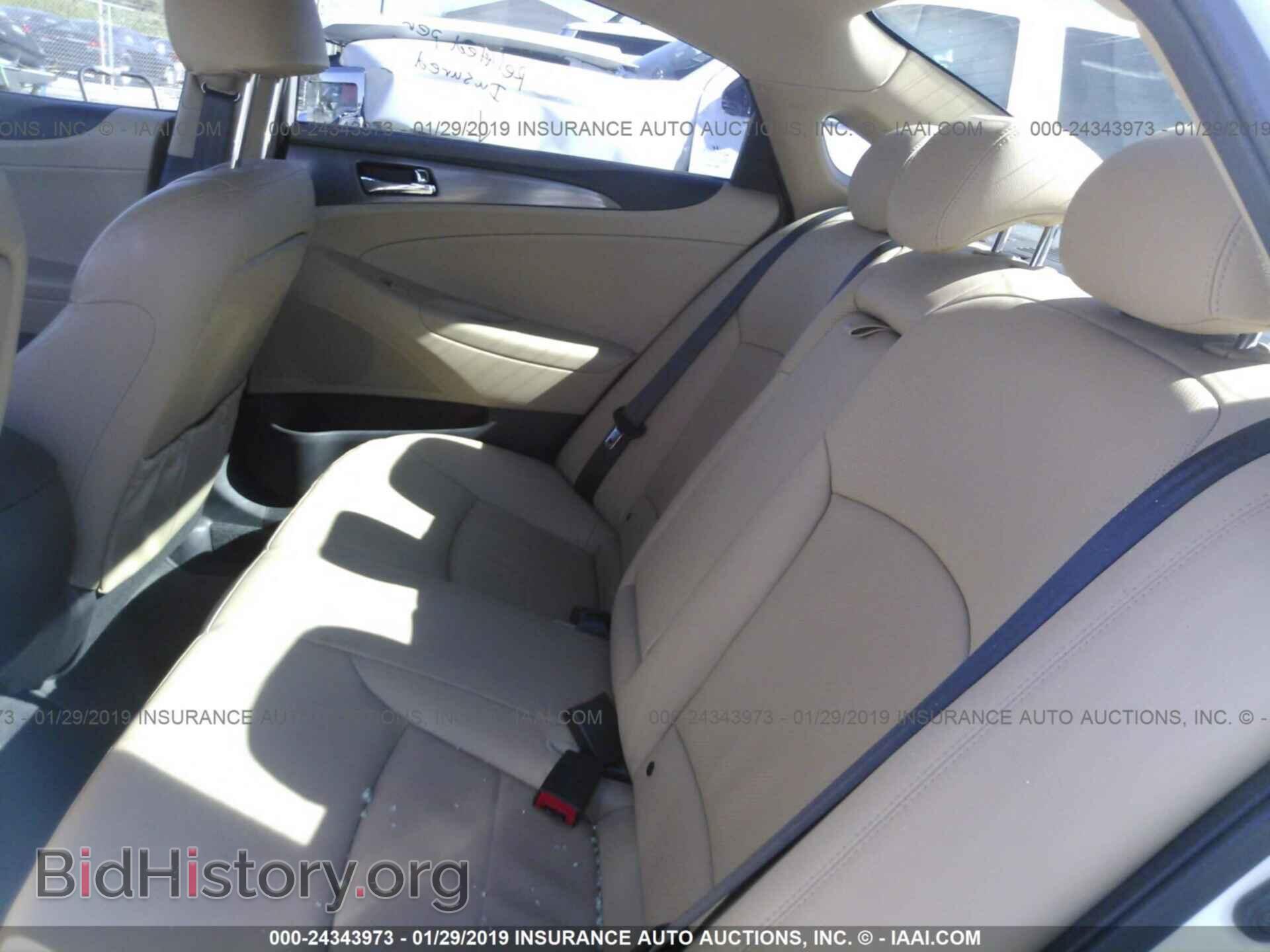 2014 HYUNDAI SONATA - VIN: KMHEC4A43EA104890 - Фото 8