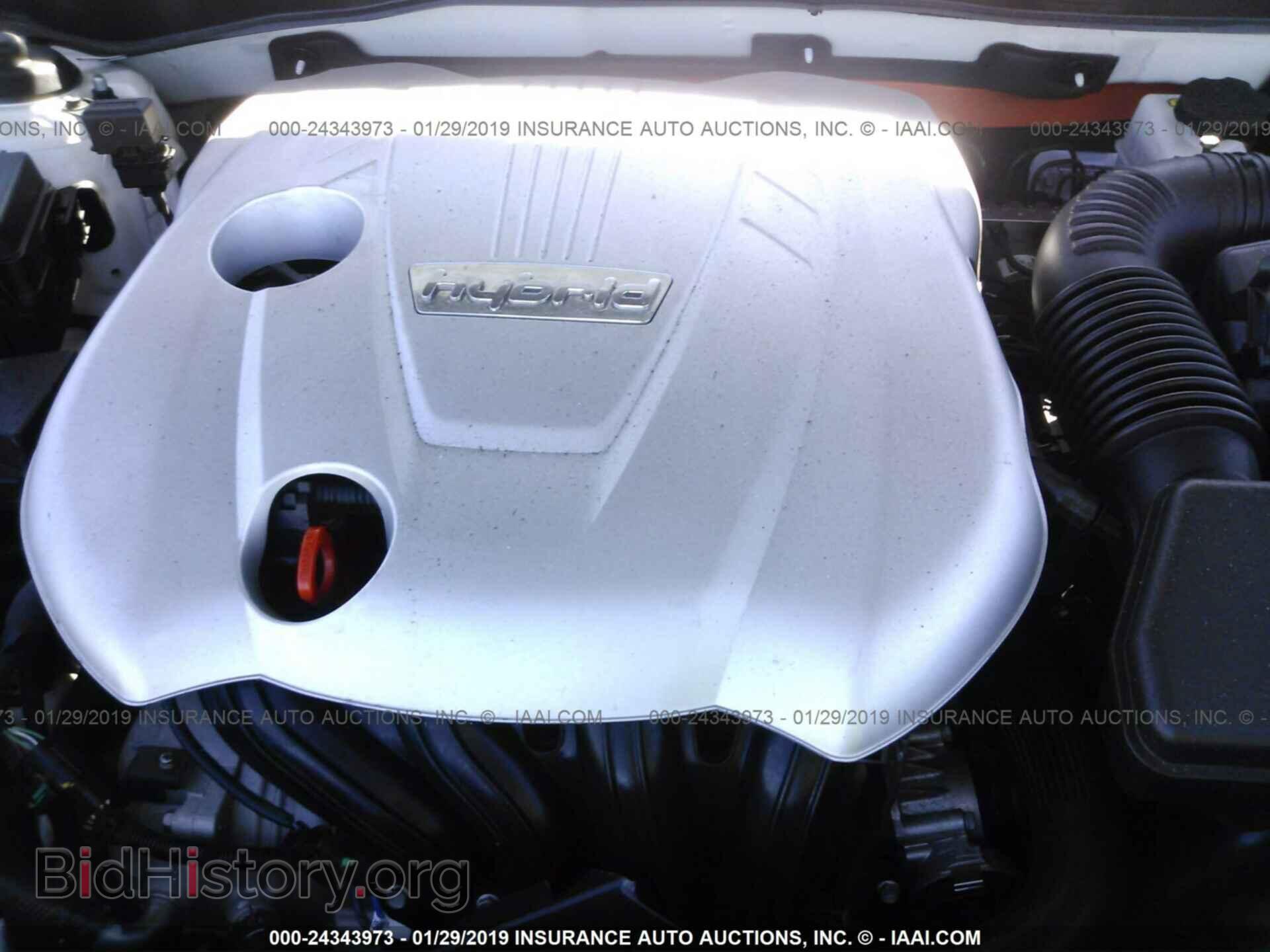 2014 HYUNDAI SONATA - VIN: KMHEC4A43EA104890 - Фото 10