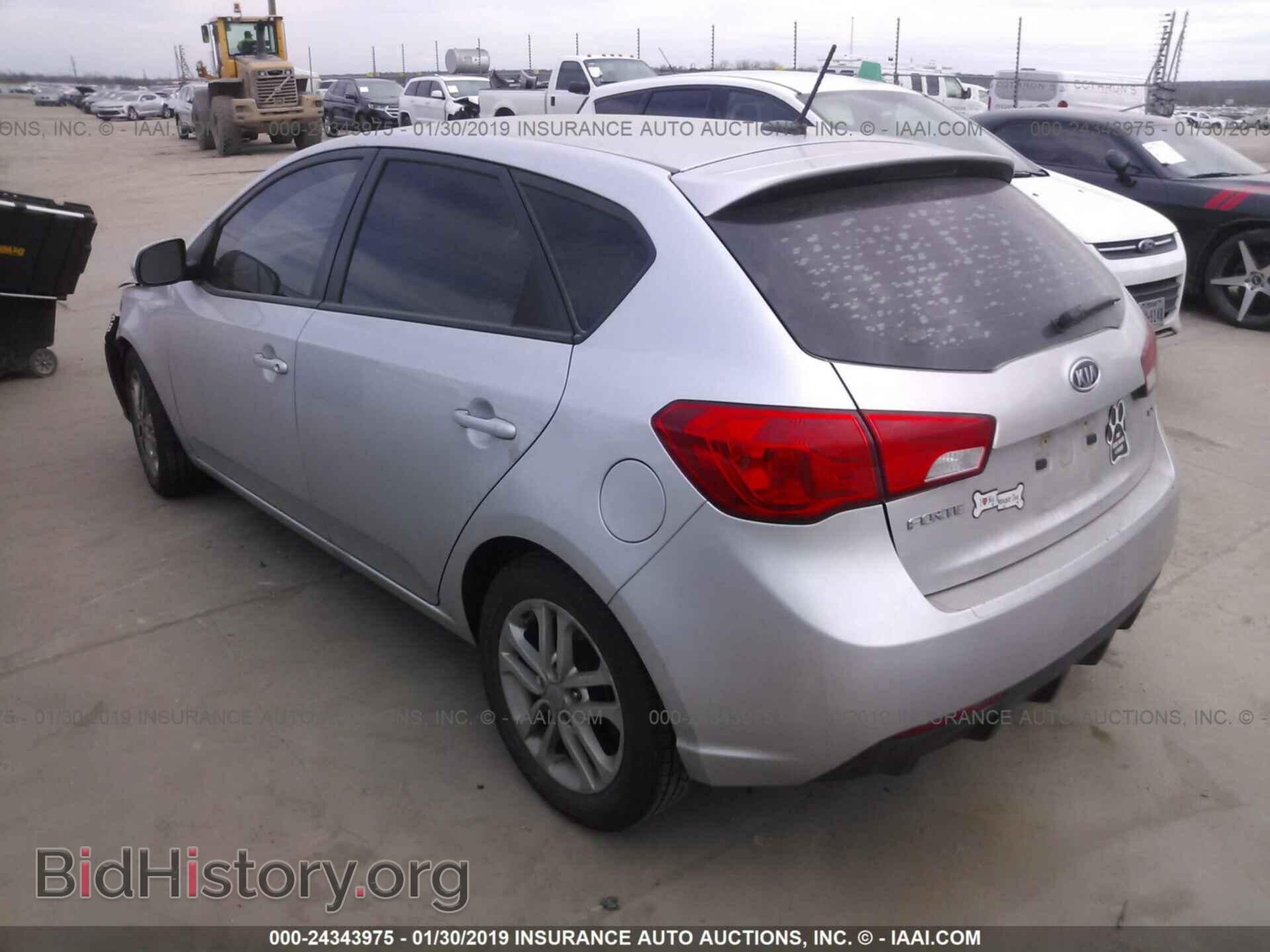 2012 KIA FORTE - VIN: KNAFU5A28C5515926 - Фото 3