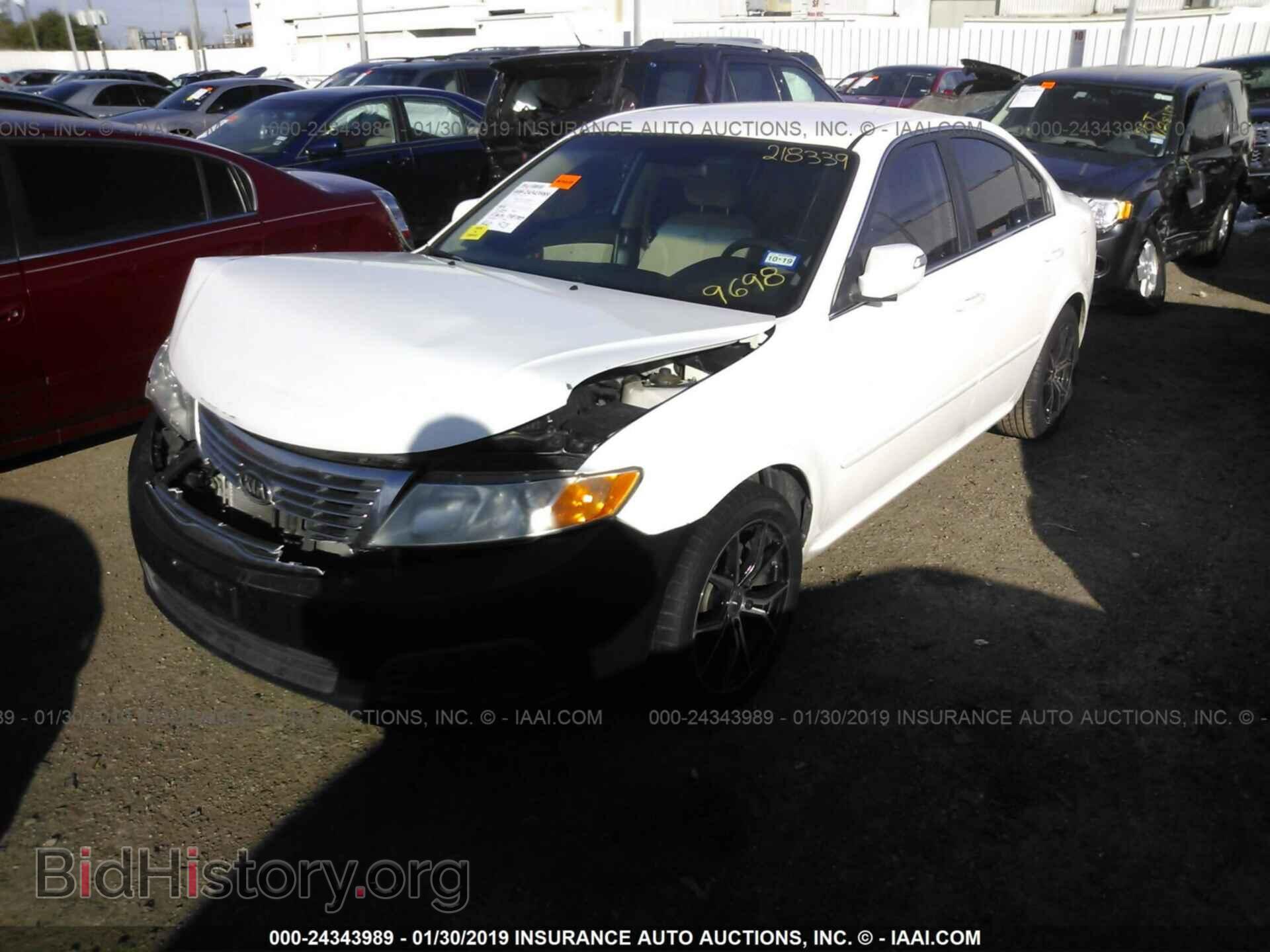 2009 KIA OPTIMA - VIN: KNAGE228295359698 - Фото 2