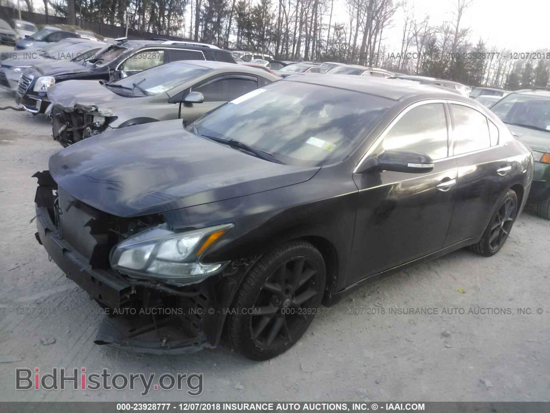 2011 NISSAN MAXIMA - VIN: 1N4AA5AP9BC865860 - Фото 2