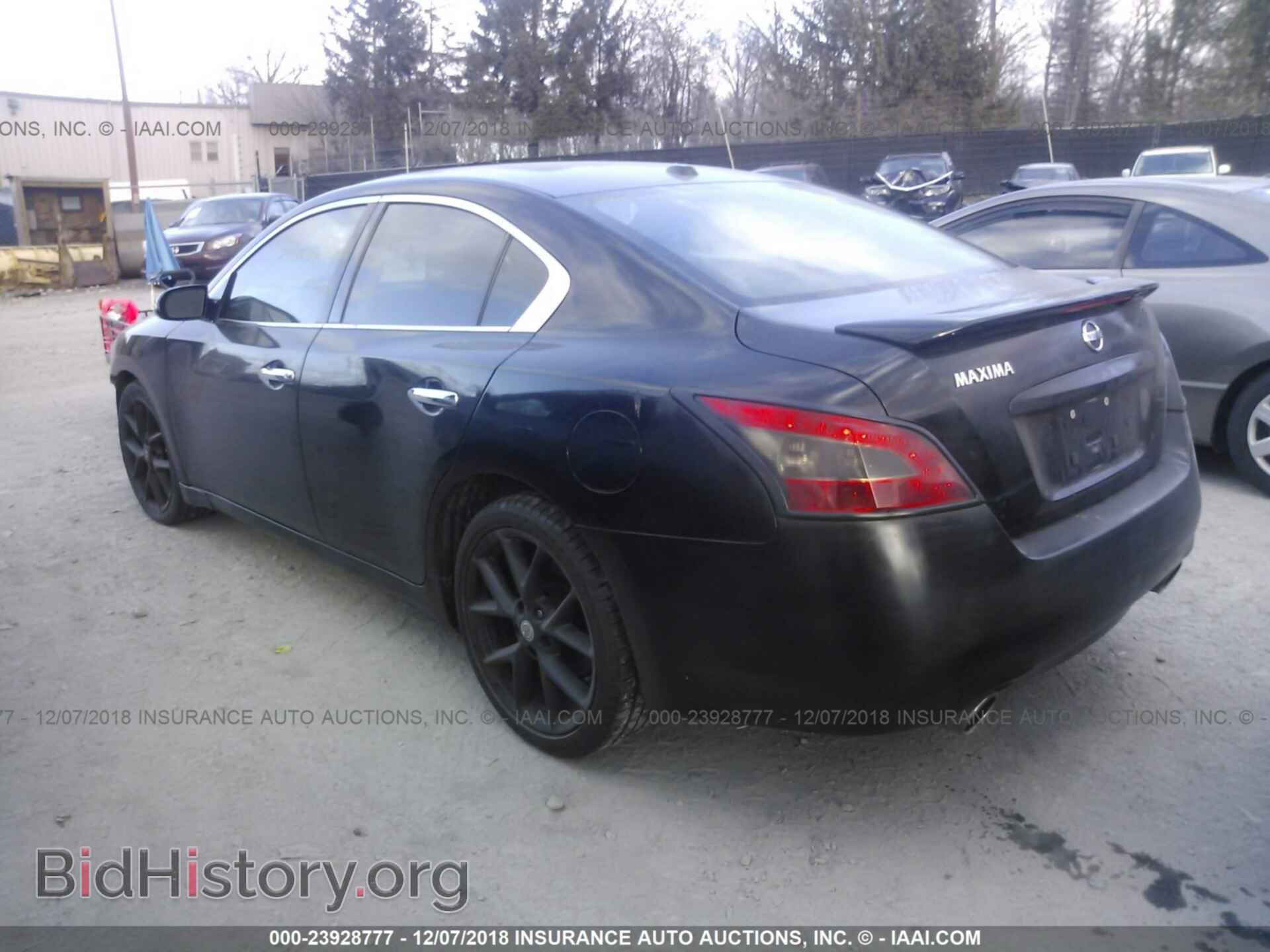 2011 NISSAN MAXIMA - VIN: 1N4AA5AP9BC865860 - Фото 3
