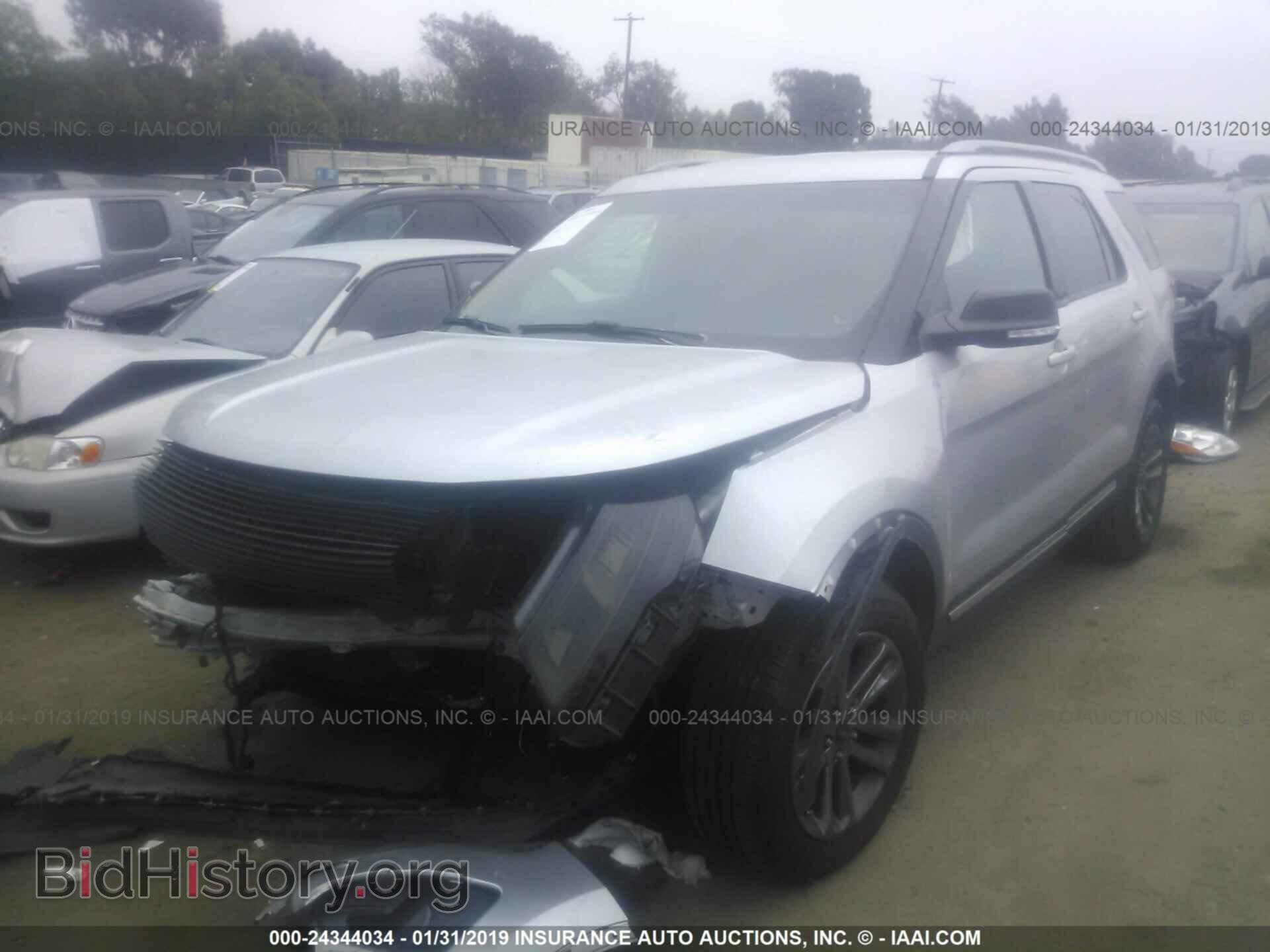 2016 FORD EXPLORER - VIN: 1FM5K7D80GGA97920 - Фото 2