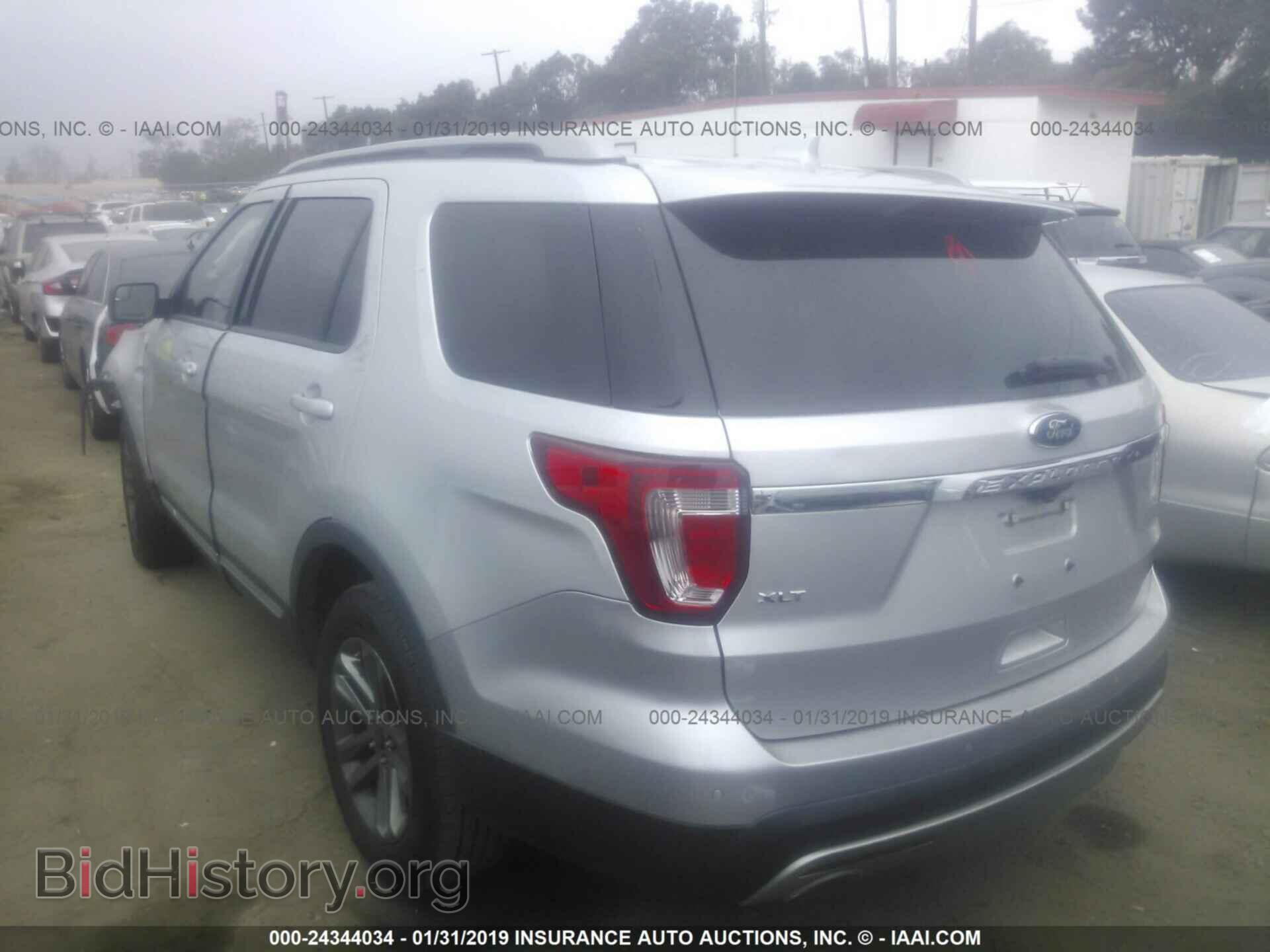 2016 FORD EXPLORER - VIN: 1FM5K7D80GGA97920 - Фото 3