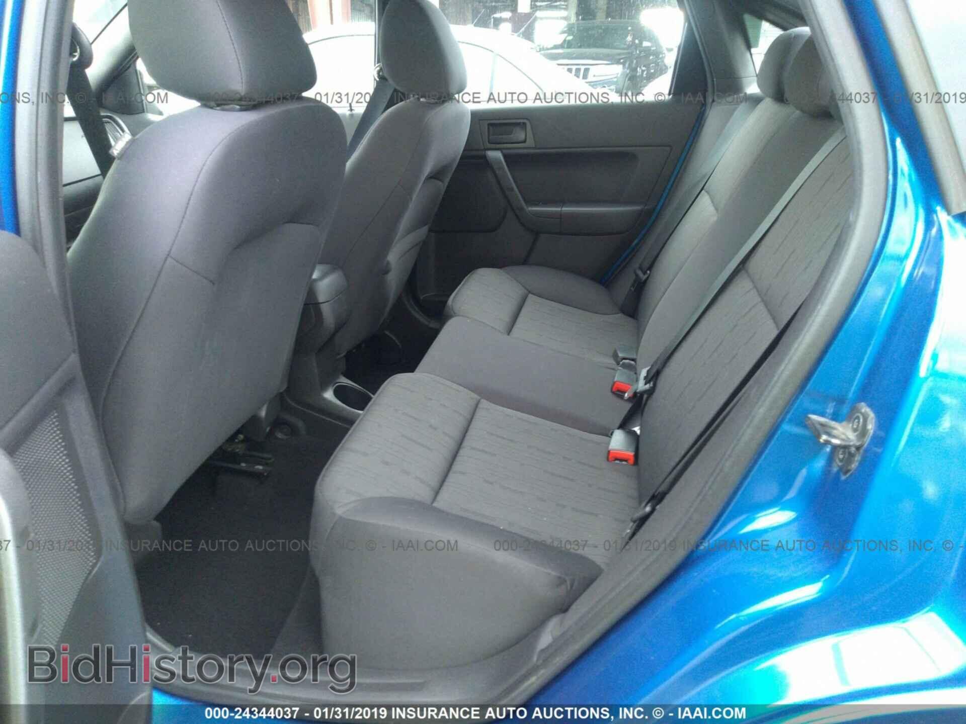 2011 FORD FOCUS - VIN: 1FAHP3FN6BW156942 - Photo 8