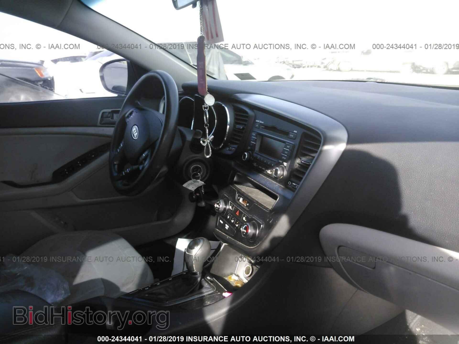 2011 KIA OPTIMA - VIN: KNAGM4A73B5121937 - Фото 5